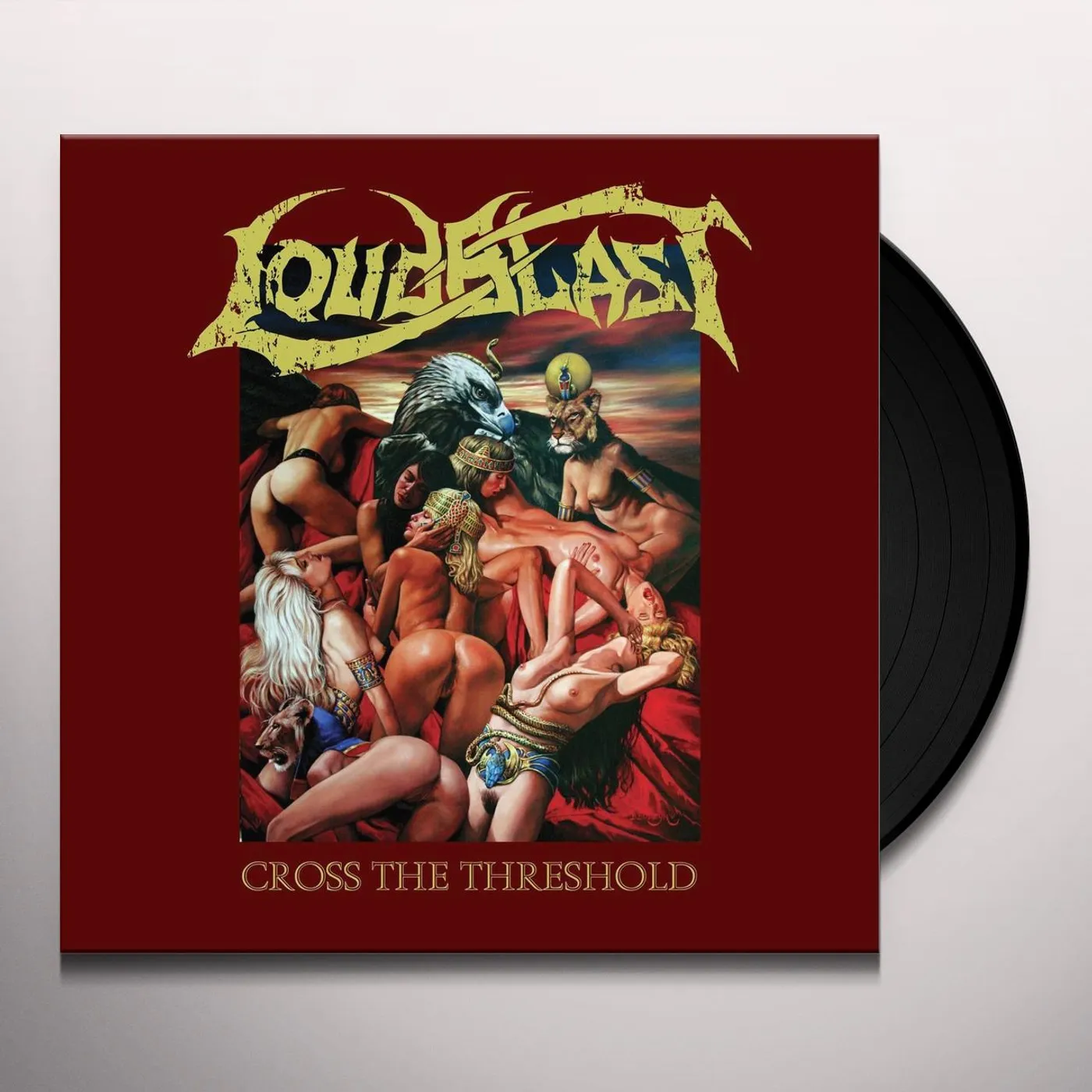 Loudblast Cross the Threshold Vinyl Record