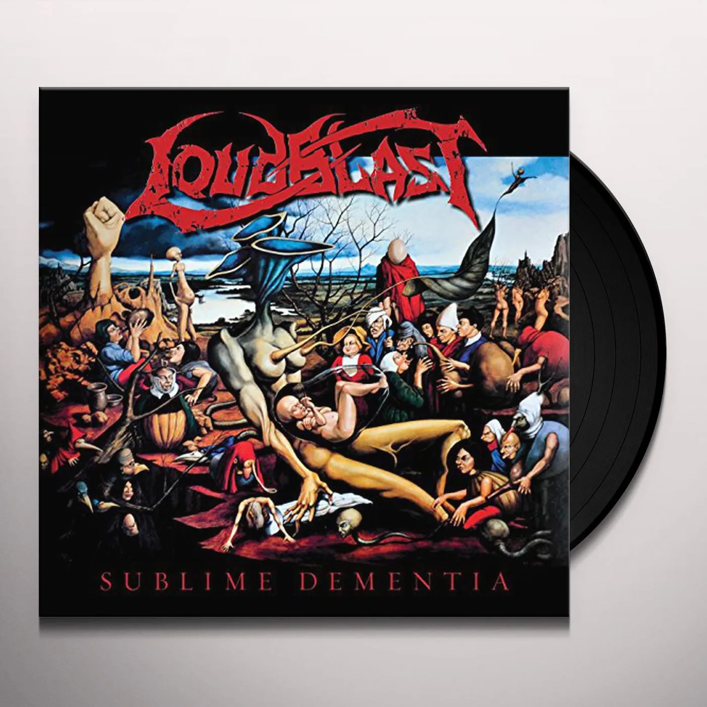 Loudblast Sublime dementia Vinyl Record