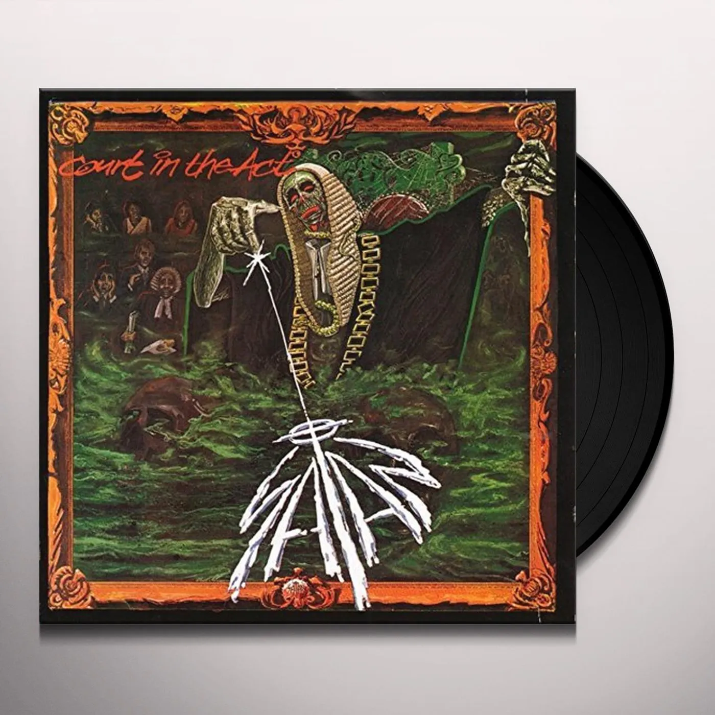 Satan Court In The Act Vinyl Record