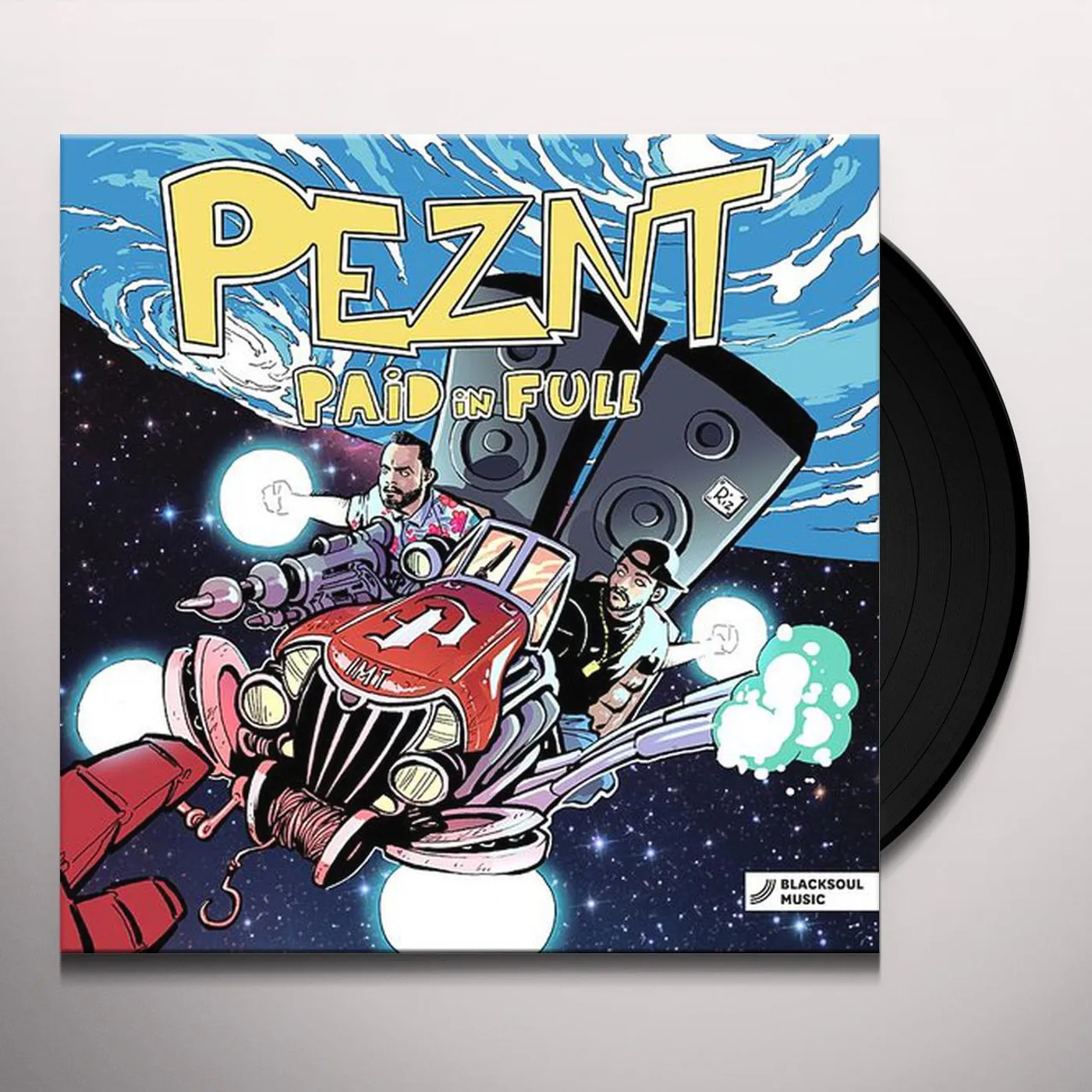 PEZNT Paid In Full Vinyl Record