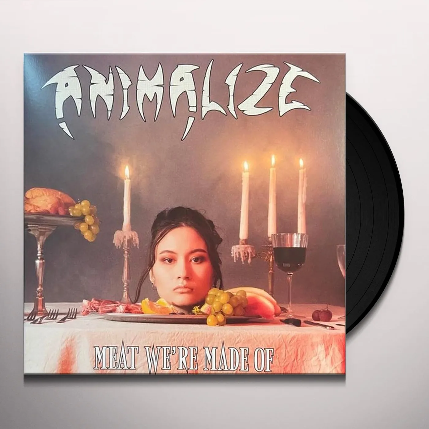 Animalize Meat We're Made Of Vinyl Record