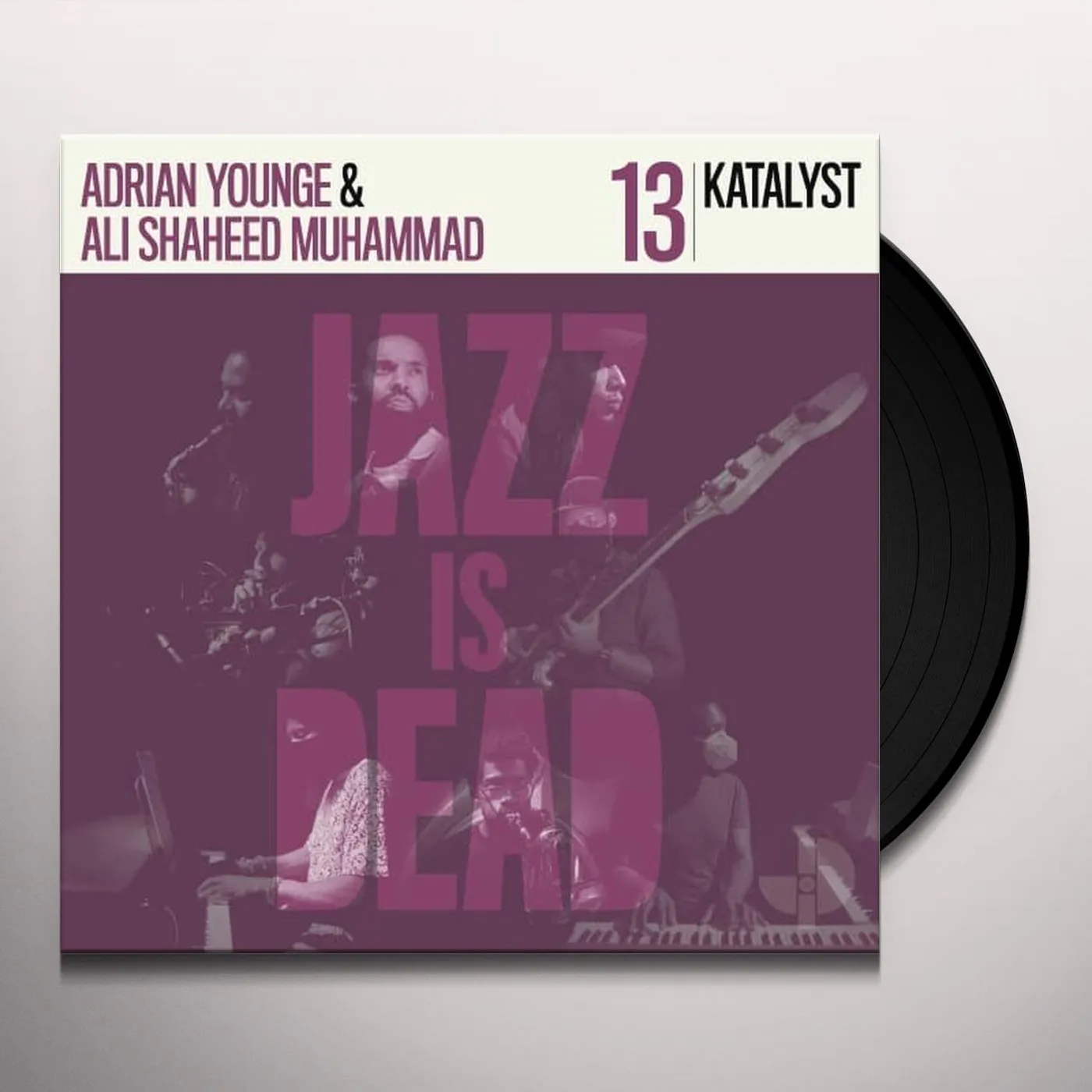 Adrian Younge / Katalyst / Shaheed Ali Muhammad KATALYST JID013 Vinyl Record
