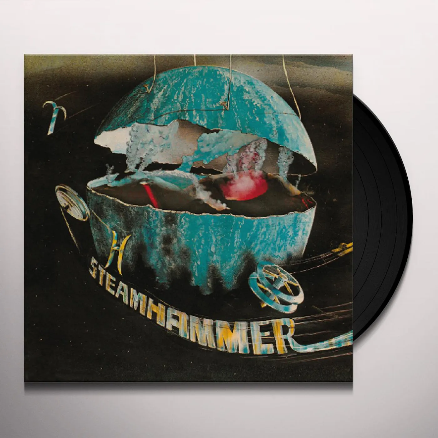 Steamhammer Speech Vinyl Record