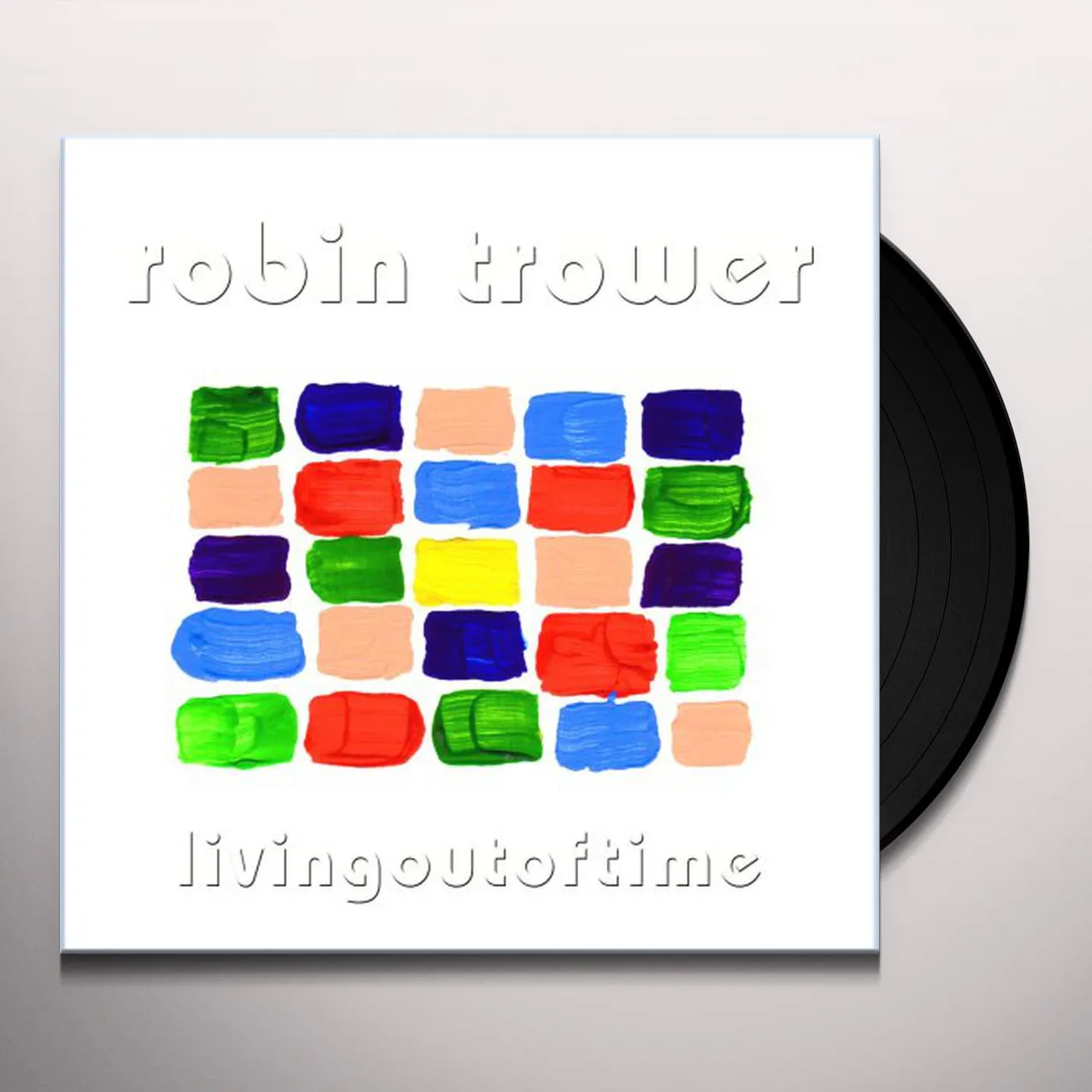 Robin Trower Living Out Of Time Vinyl Record