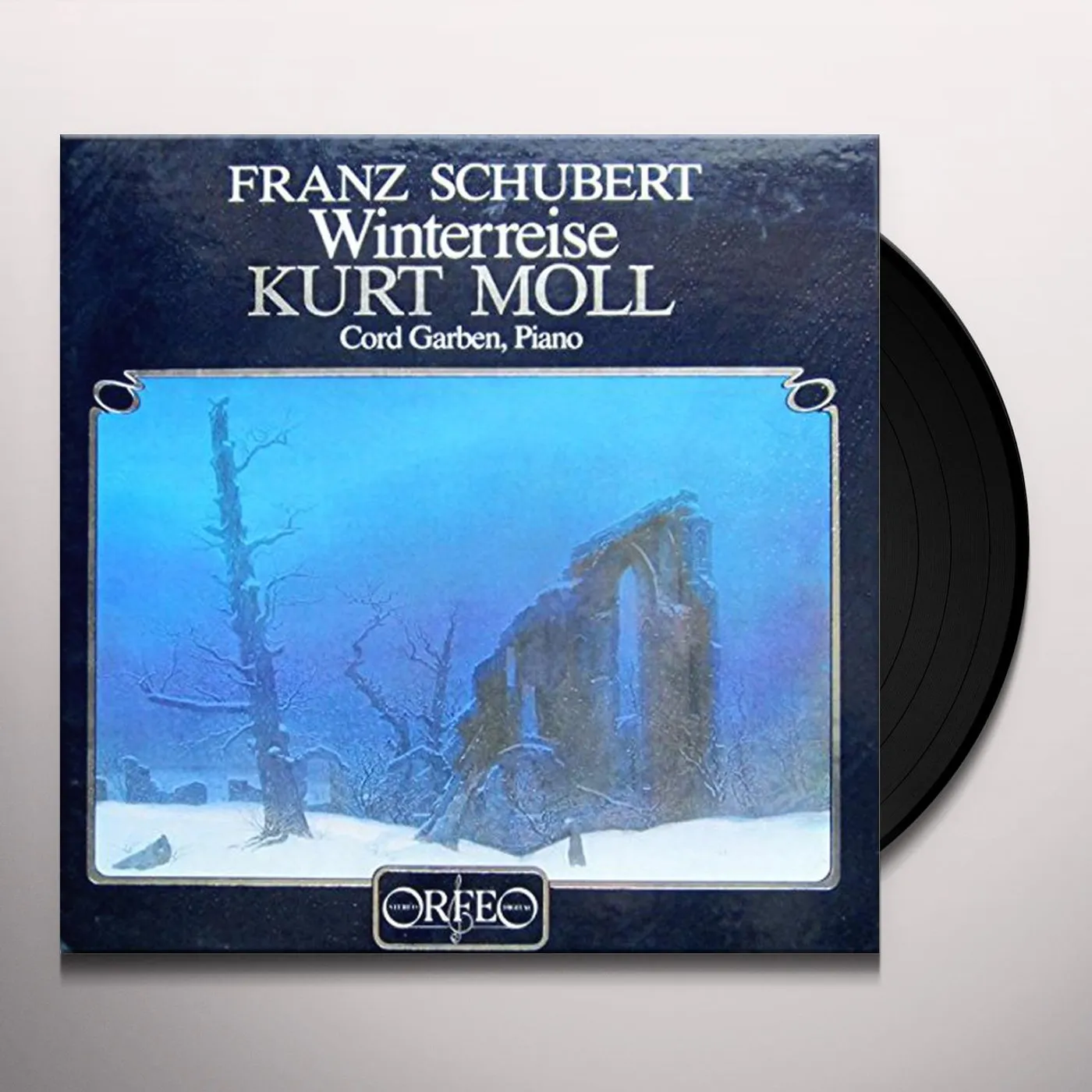 Moll WINTERREISE Vinyl Record