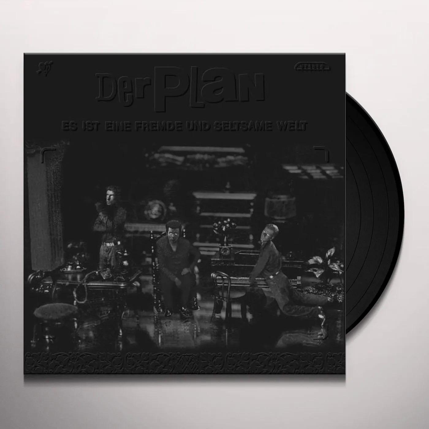 Der Plan Es Ist Eine Fremde Und Seltsame Welt Vinyl Record