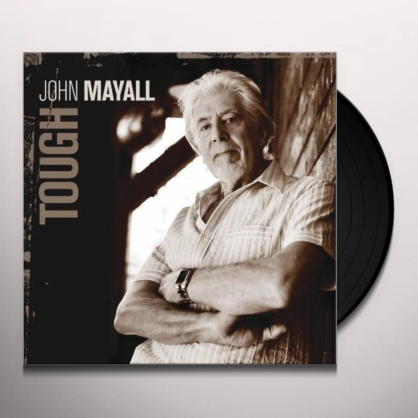 John Mayall & The Bluesbreakers 19224 Tough Vinyl Record