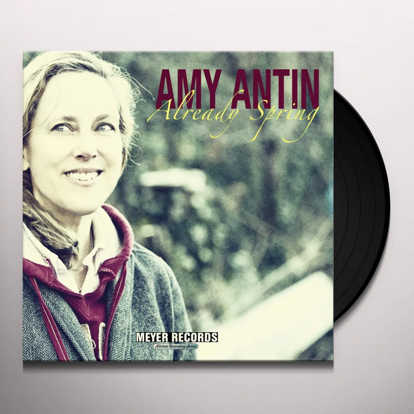 Amy Antin Already Spring Vinyl Record