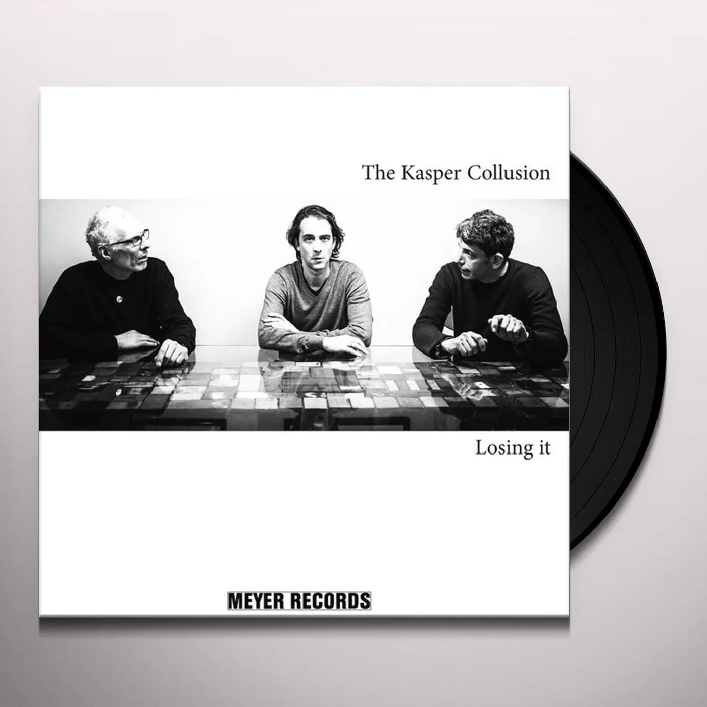 The Kasper Collusion Losing It Vinyl Record