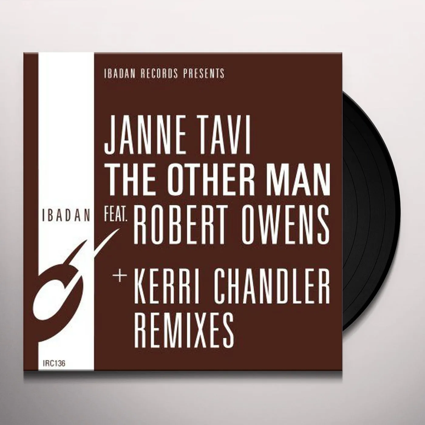 Janne Tavi OTHER MAN Vinyl Record