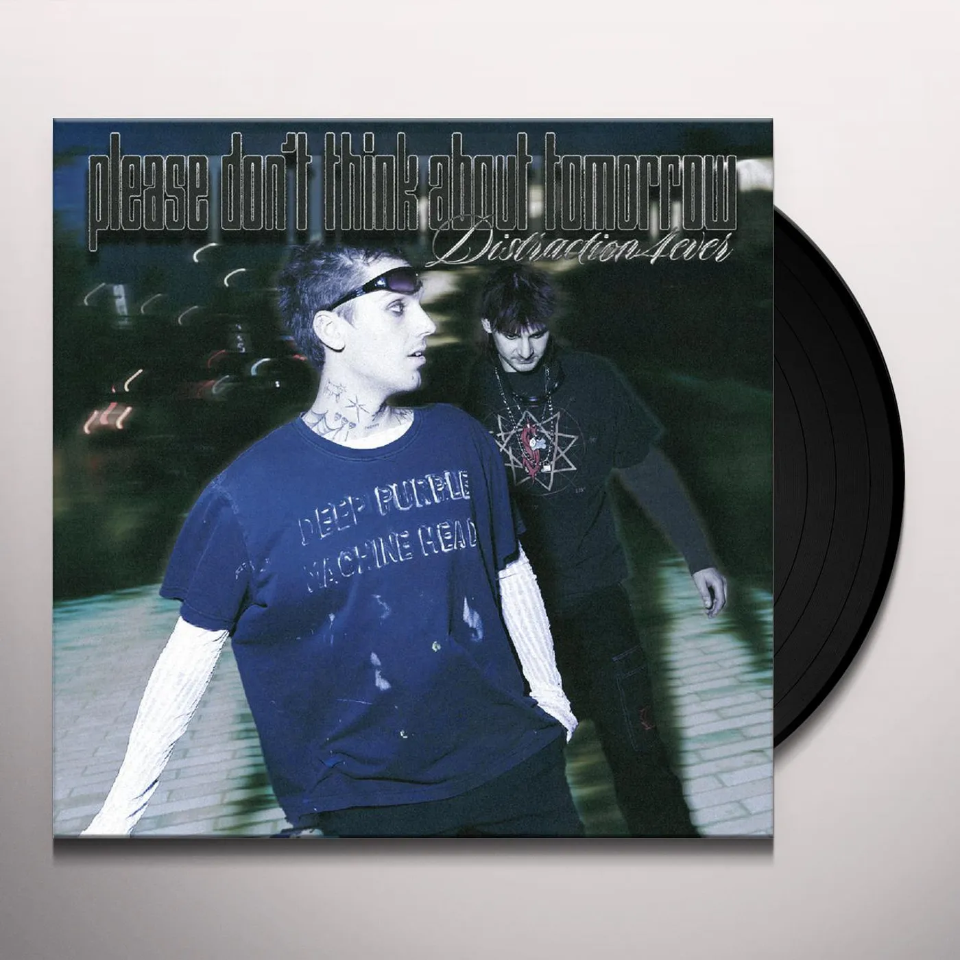 distraction4ever PLEASE DON'T THINK ABOUT Vinyl Record