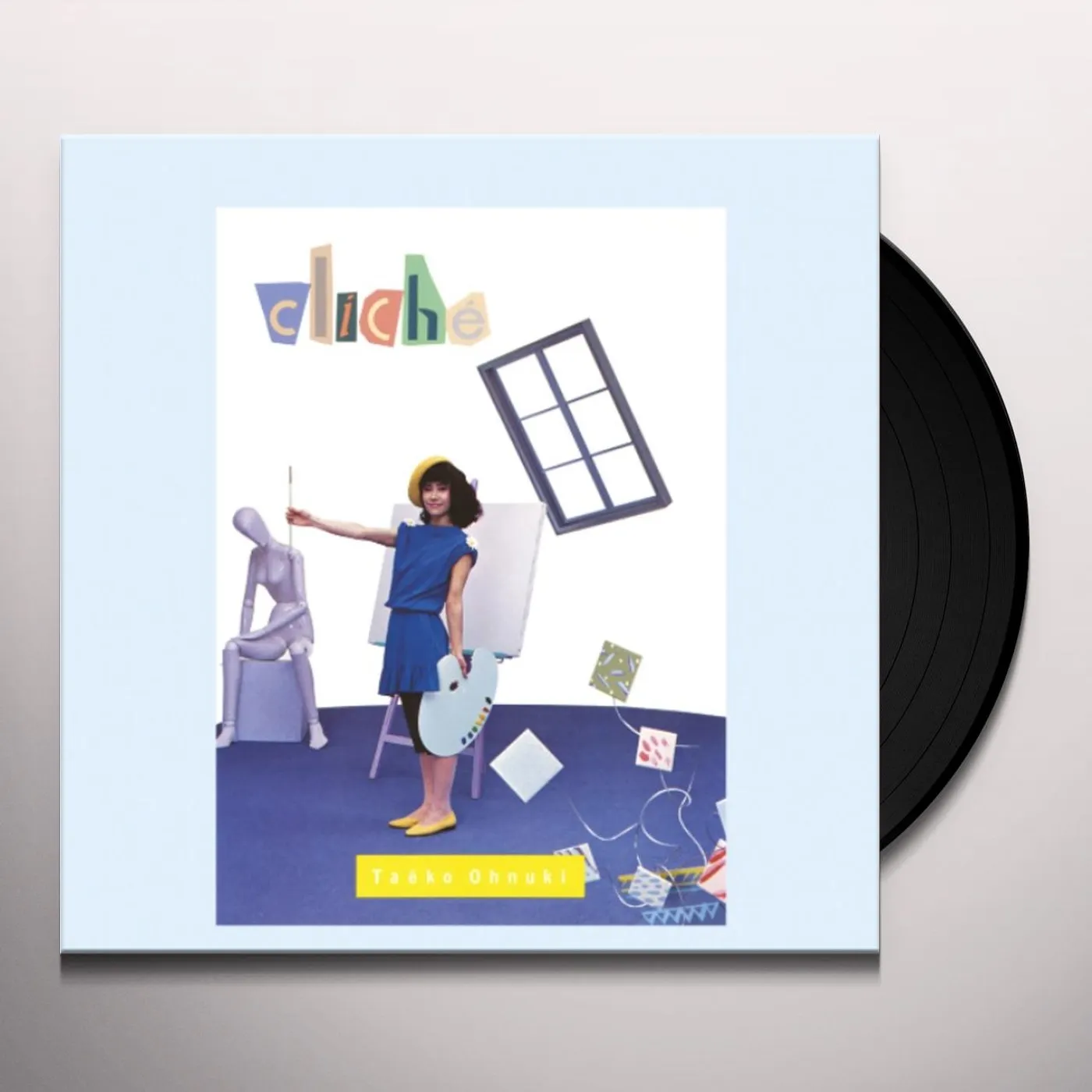 Taeko Ohnuki CLICHE Vinyl Record