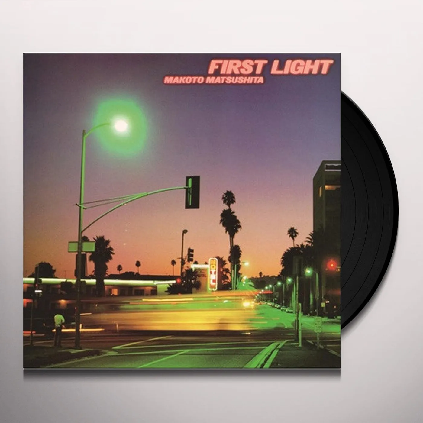 Makoto Matsushita FIRST LIGHT (ORANGE VINYL) Vinyl Record