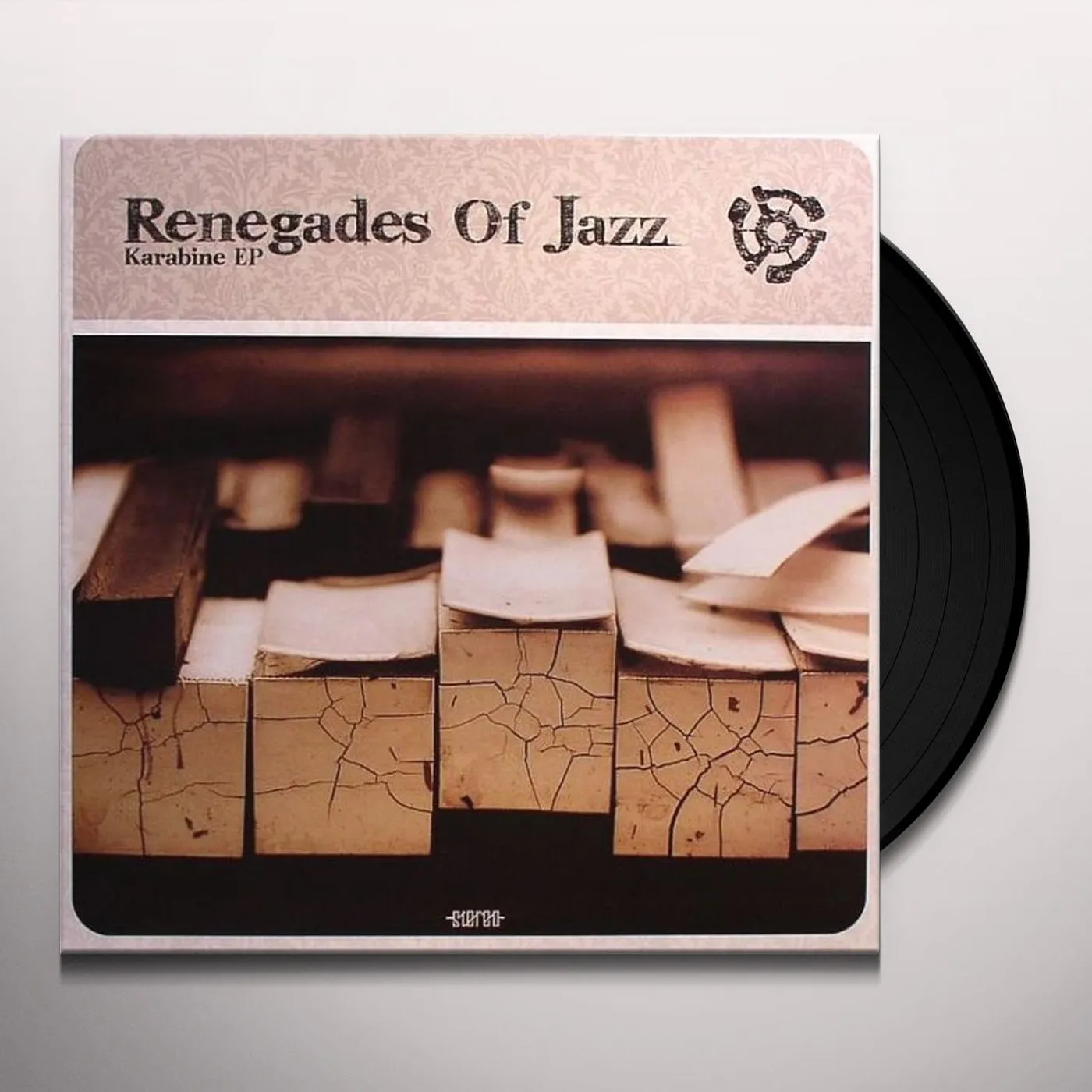 Renegades Of Jazz KARABINE EP Vinyl Record - UK Release