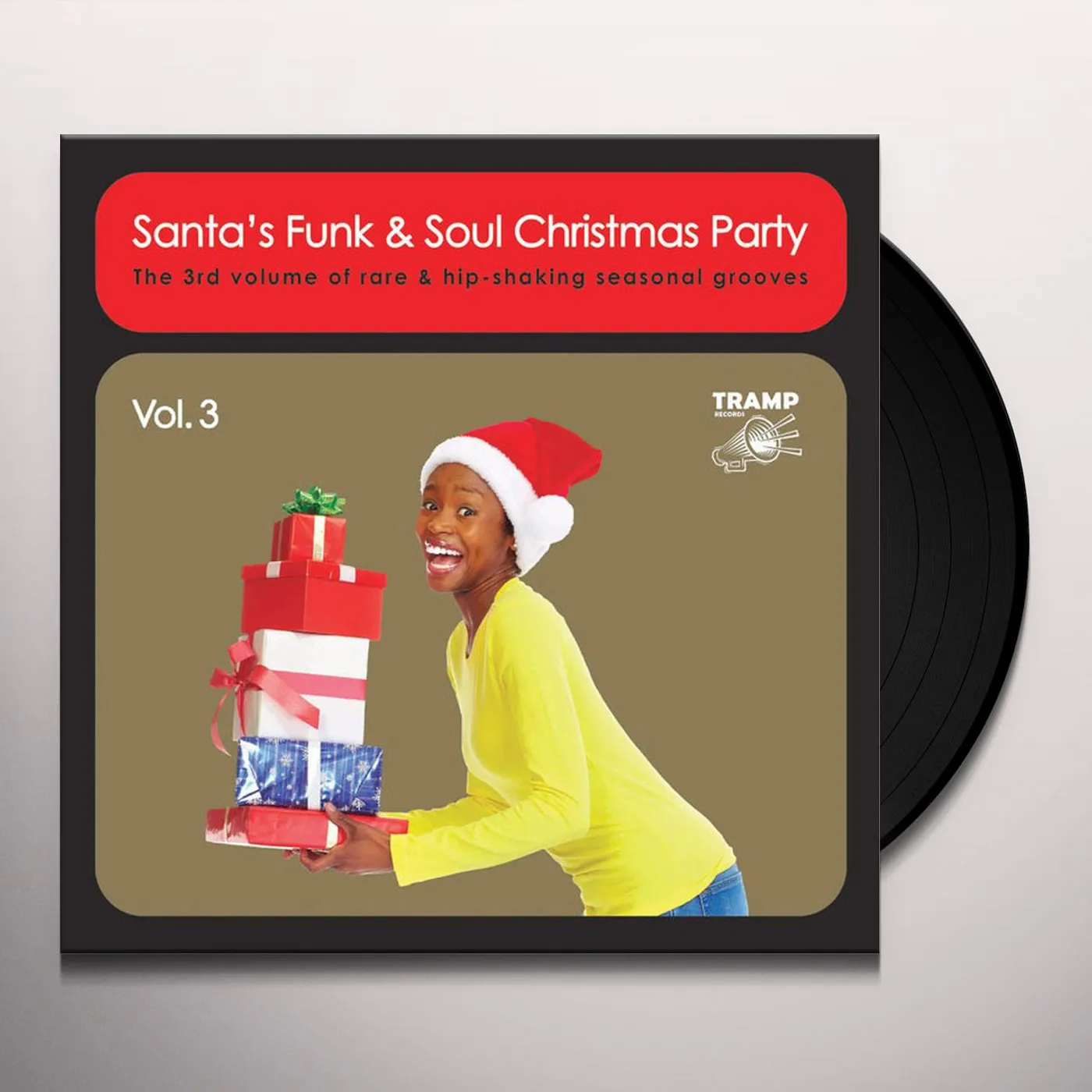 SANTA'S FUNK & SOUL CHRISTMAS PARTY VOL 3 / VAR Vinyl Record