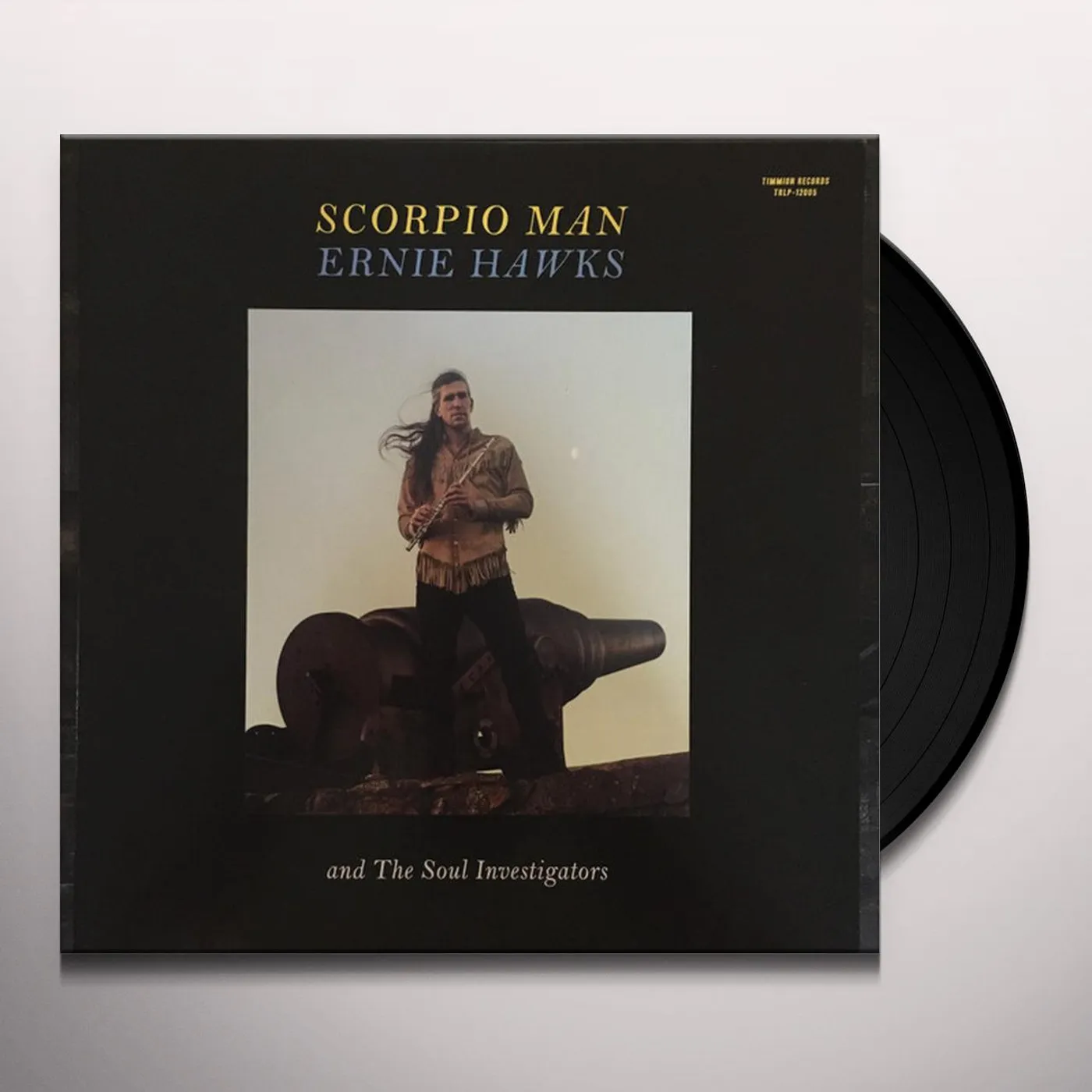 Ernie Hawks & The Soul Investigators SCORPIO MAN Vinyl Record