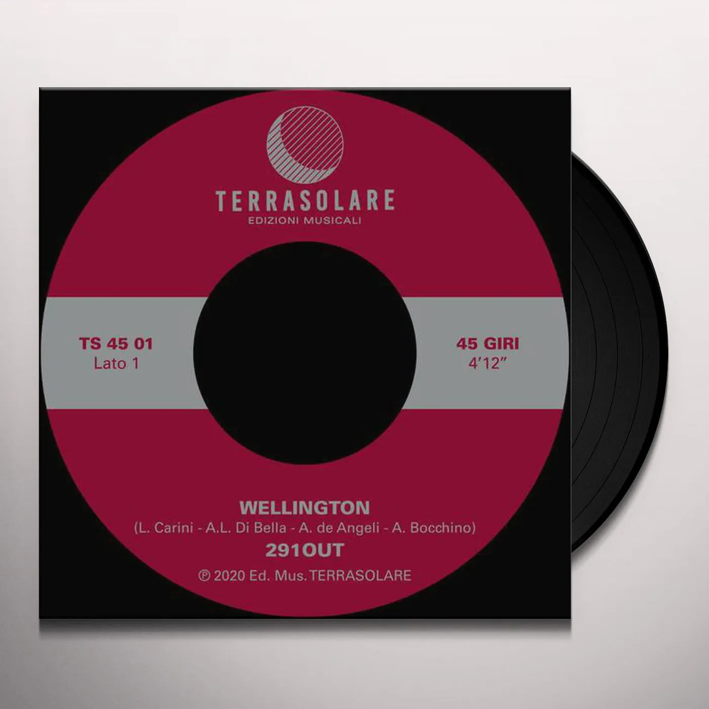 291out Wellington Vinyl Record