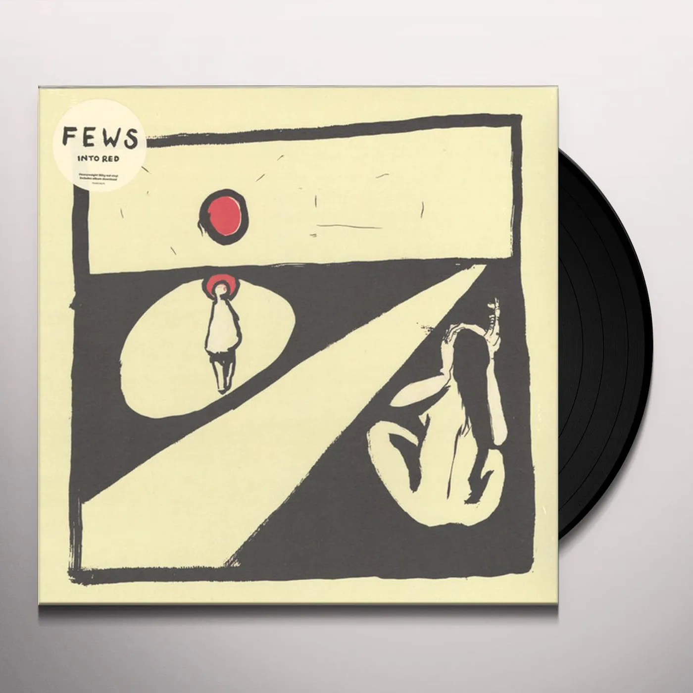 FEWS INTO RED (I) Vinyl Record