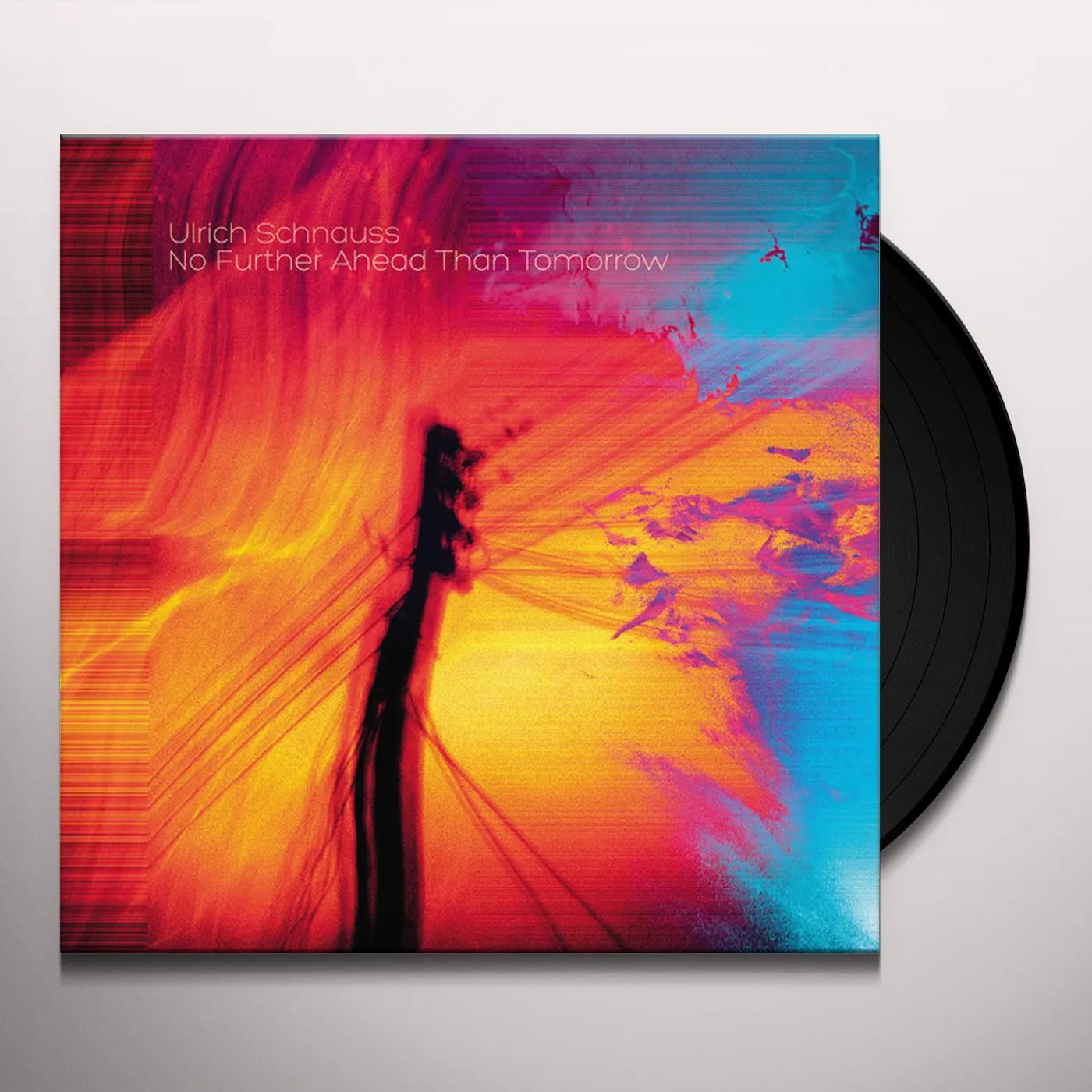 Ulrich Schnauss No Further Ahead Than Tomorrow Vinyl Record