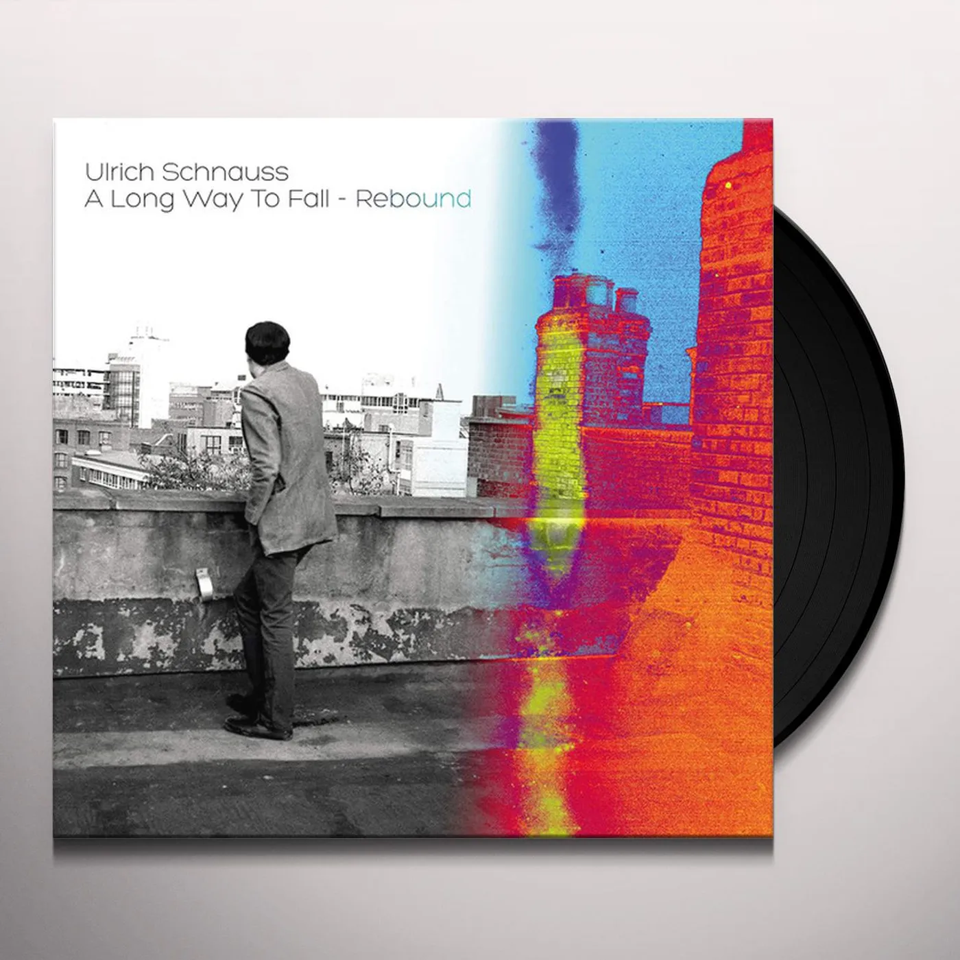 Ulrich Schnauss A Long Way To Fall - Rebound Vinyl Record