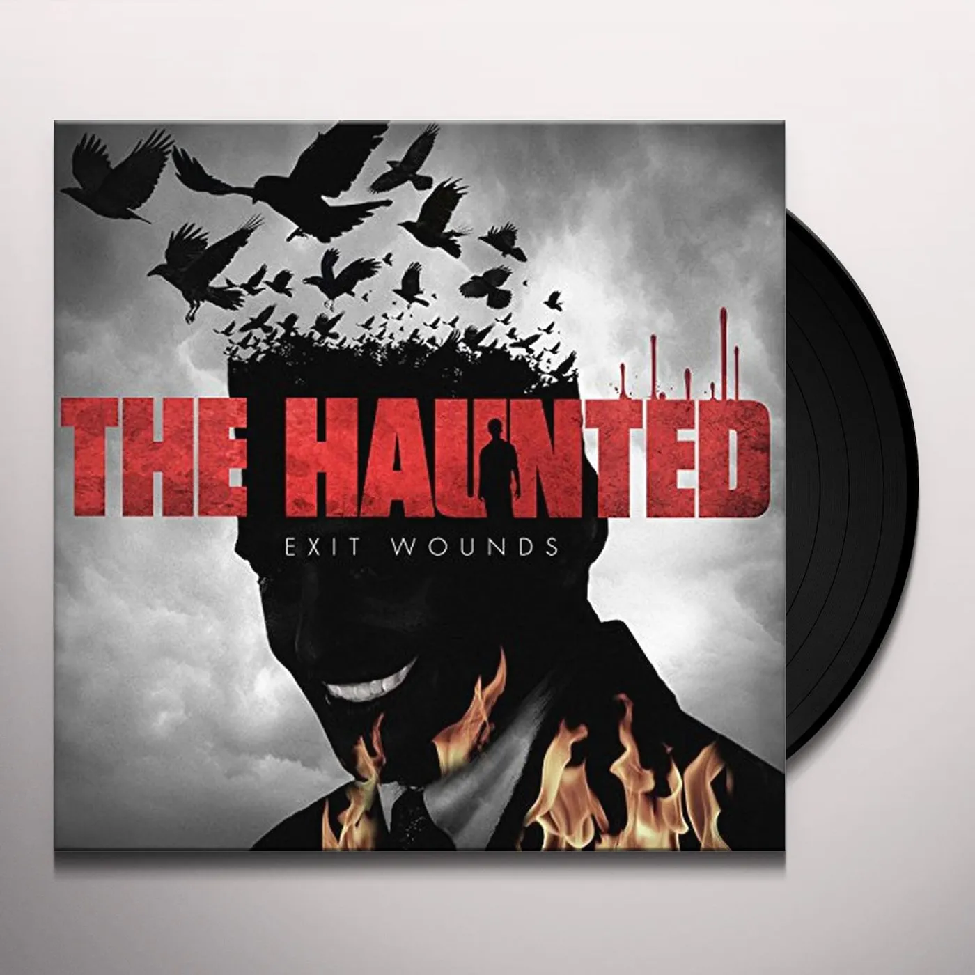 The Haunted Exit Wounds Vinyl Record