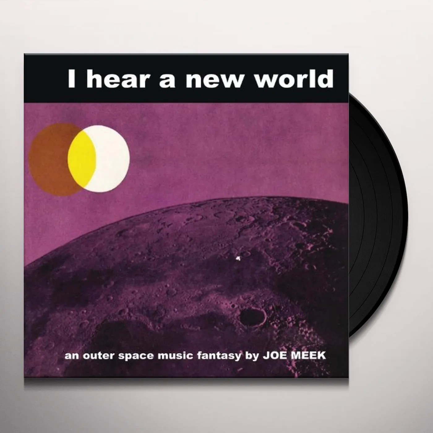 Joe Meek I Hear A New World Vinyl Record