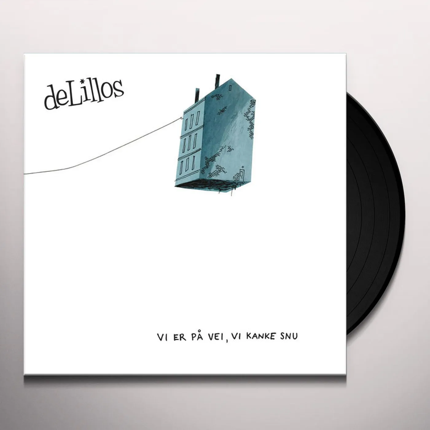 deLillos VI ER PA VEI VI KANKE SNU Vinyl Record