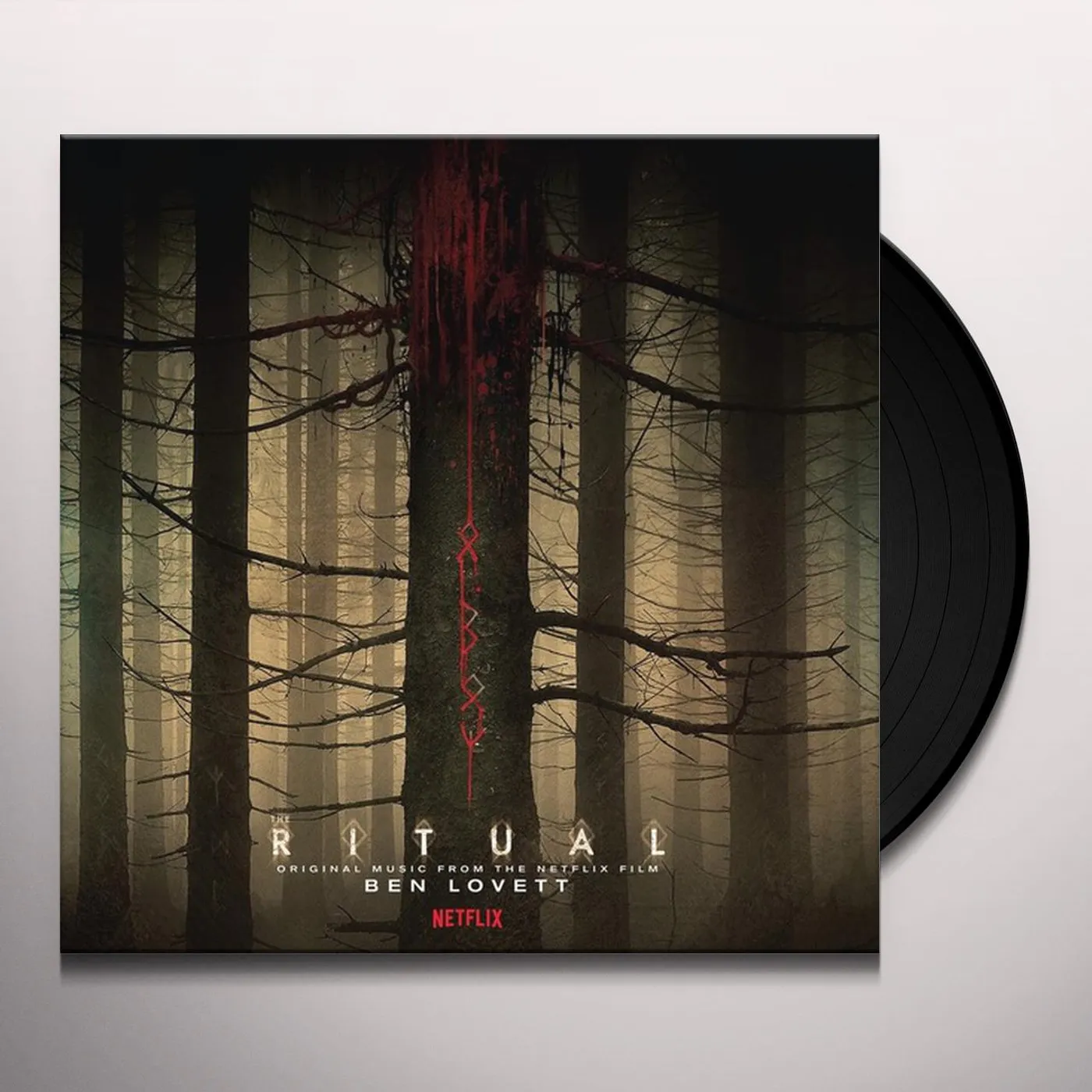Ben Lovett THE RITUAL (ORIGINAL SCORE) Vinyl Record