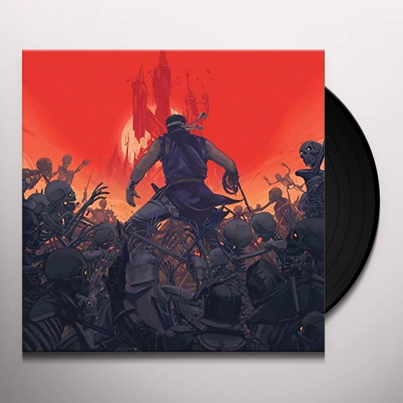 Konami Kukeiha Club CASTLEVANIA: RONDO OF BLOOD / DRACULA X / Original Soundtrack Vinyl Record