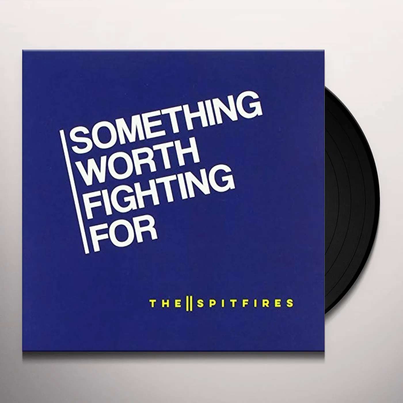 Spitfires SOMETHING WORTH FIGHTING FOR Vinyl Record