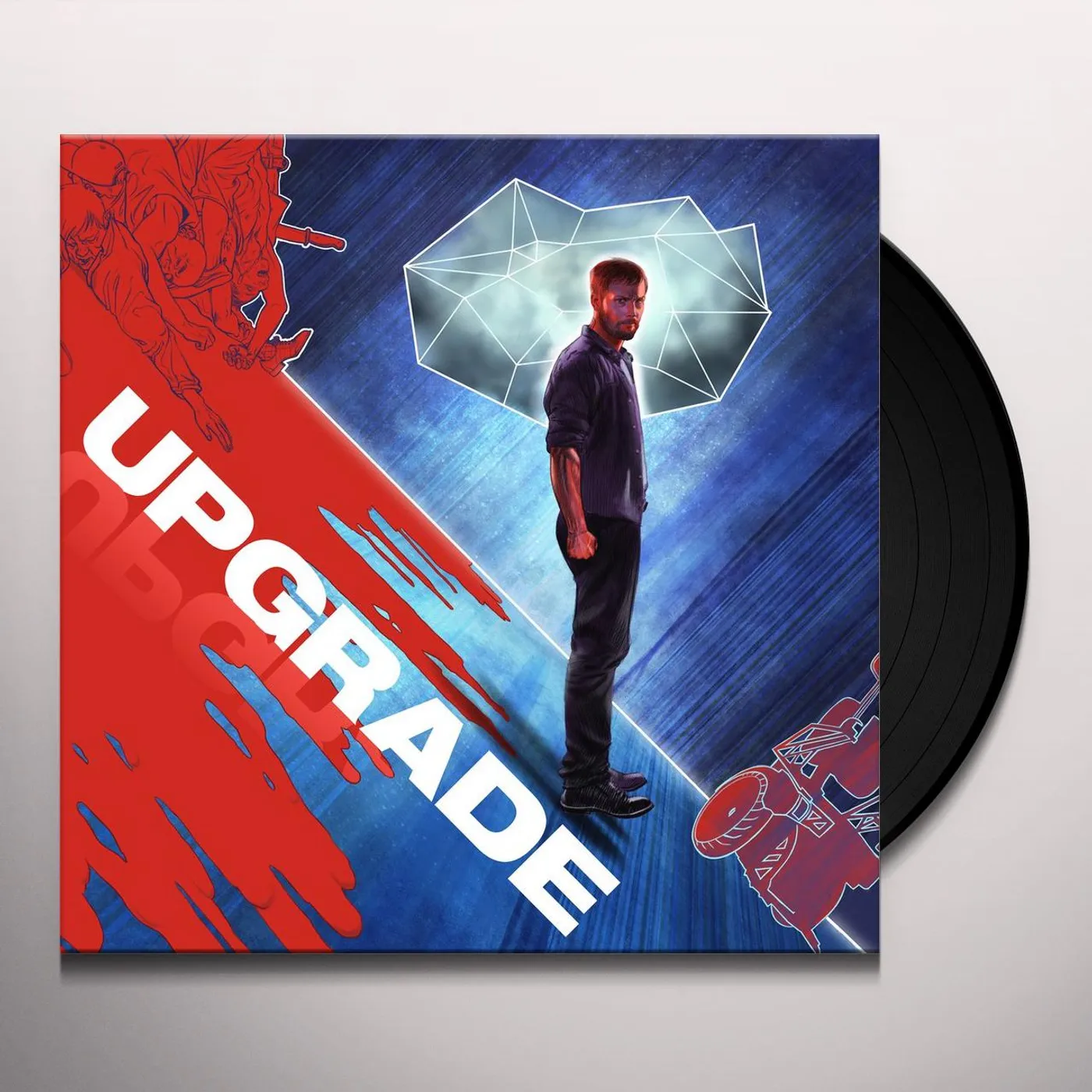 Jed Paler UPGRADE (ORIGINAL SCORE) Vinyl Record