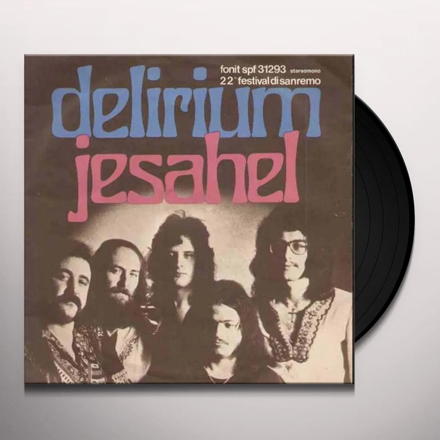 Delirium JESAHEL / KING'S ROAD Vinyl Record