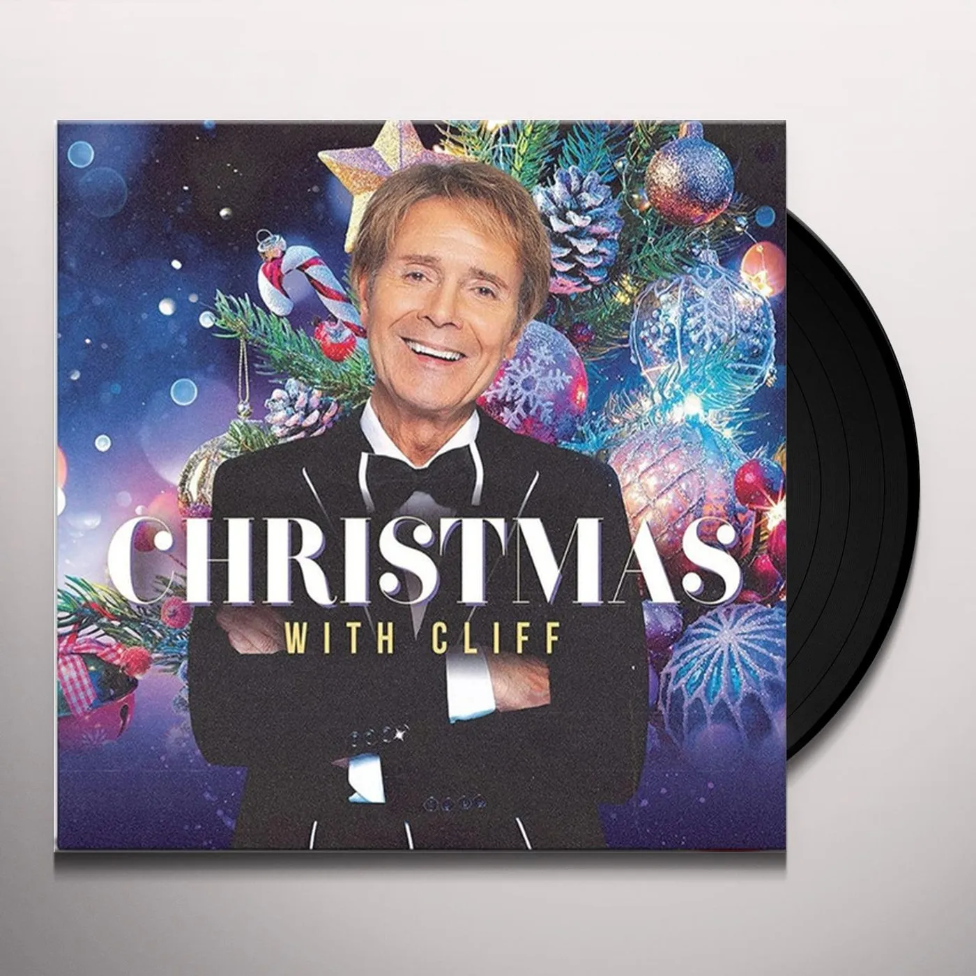 Cliff Richard CHRISTMAS WITH CLIFF Vinyl Record