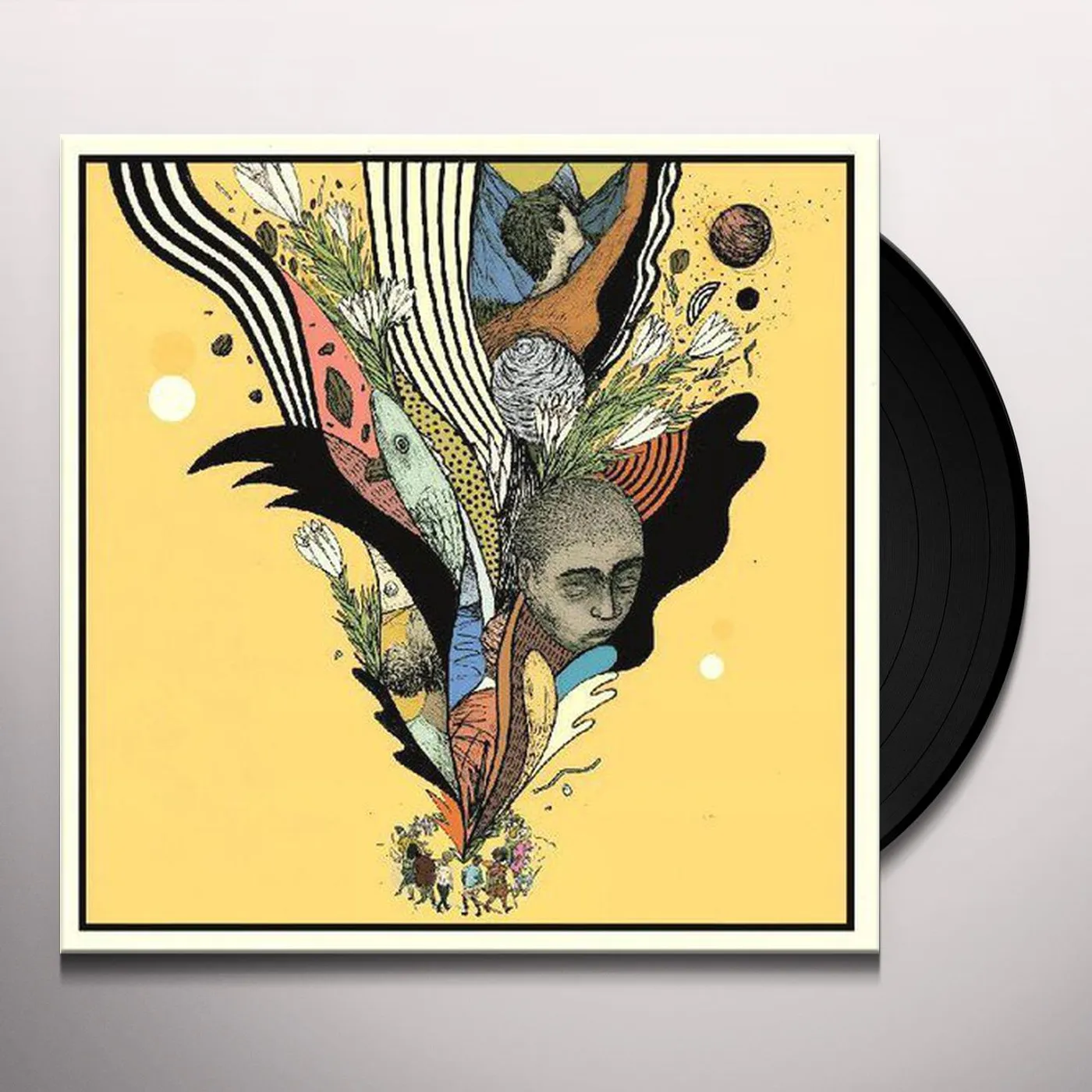 Keleketla! FUTURE TOYI TOYI / CRYSTALLISE Vinyl Record