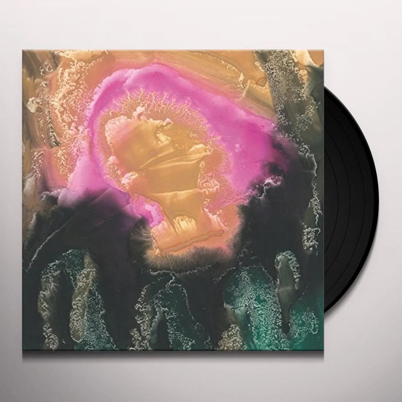 Elg MAUVE ZONE Vinyl Record
