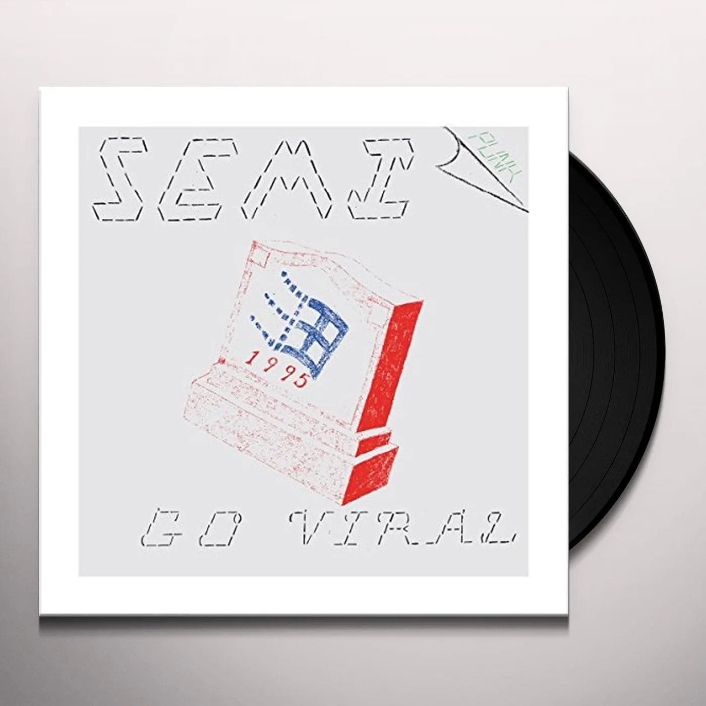 Semi Go Viral Vinyl Record