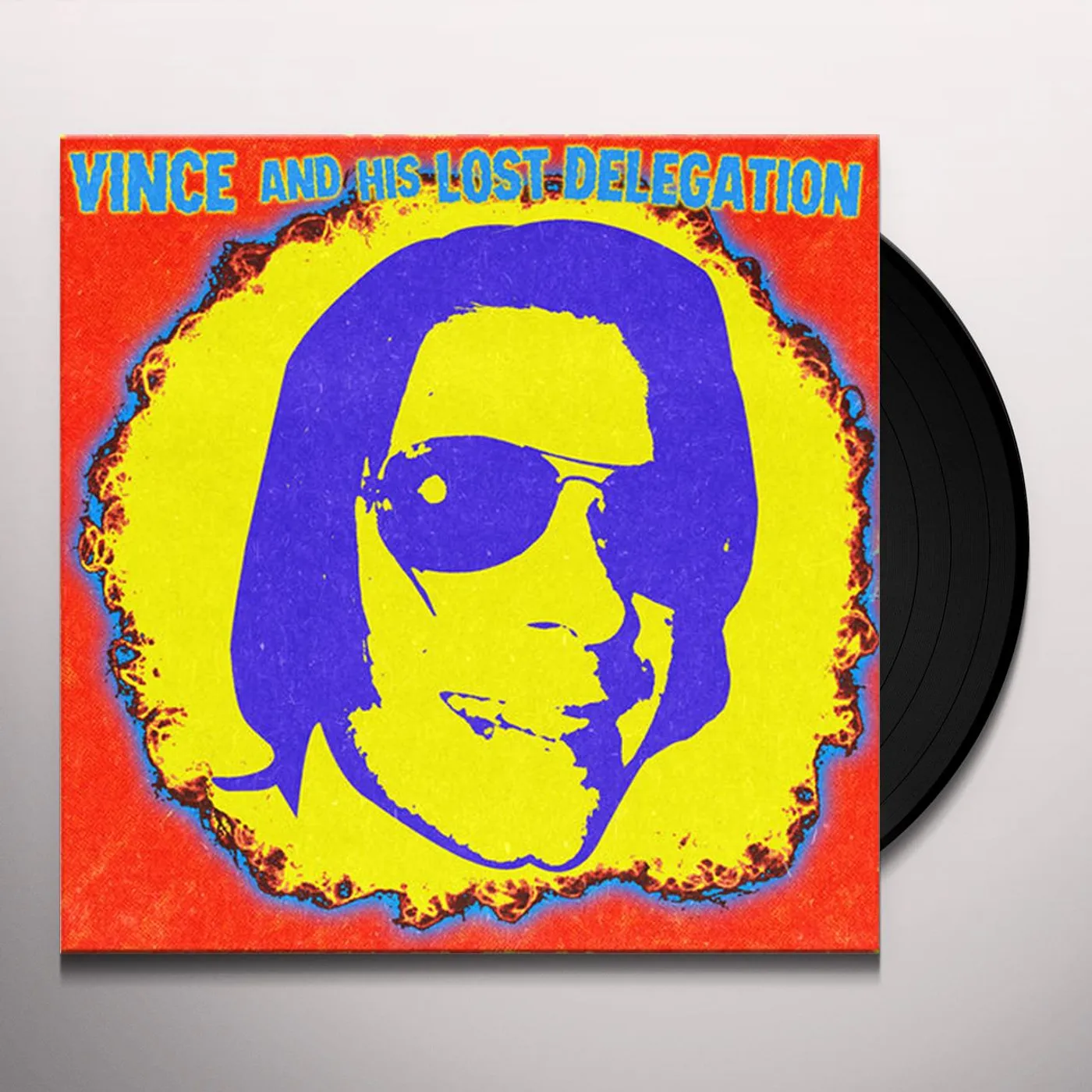 Vince & His Lost Delegation Vinyl Record