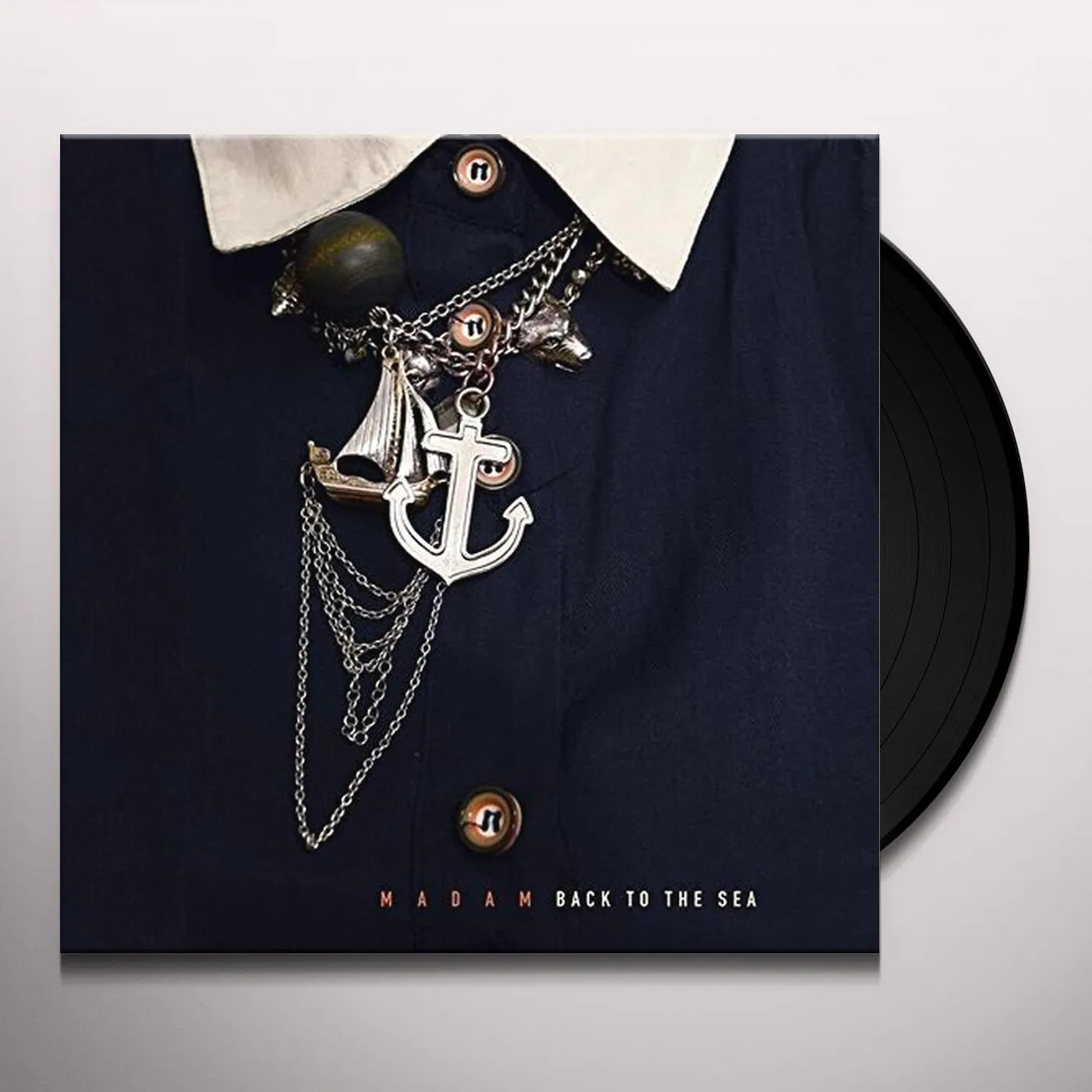 Madam BACK TO THE SEA Vinyl Record