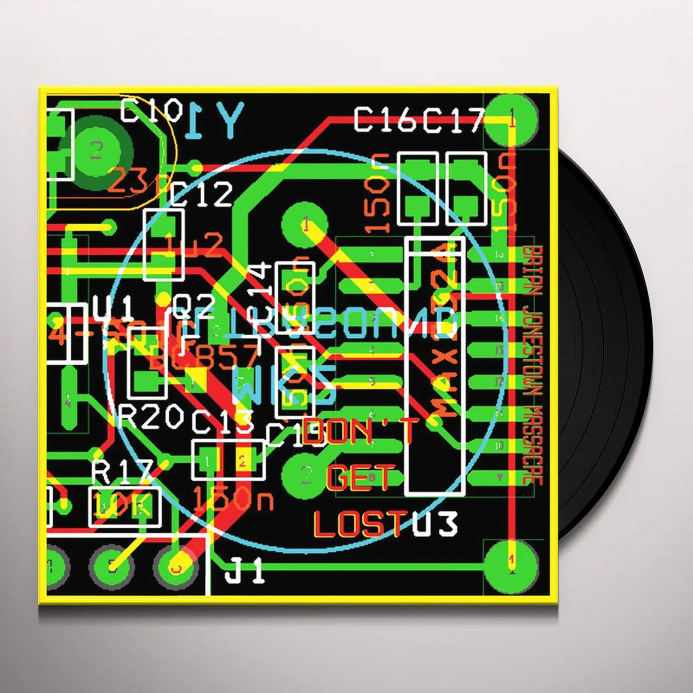 The Brian Jonestown Massacre Don't Get Lost Vinyl Record