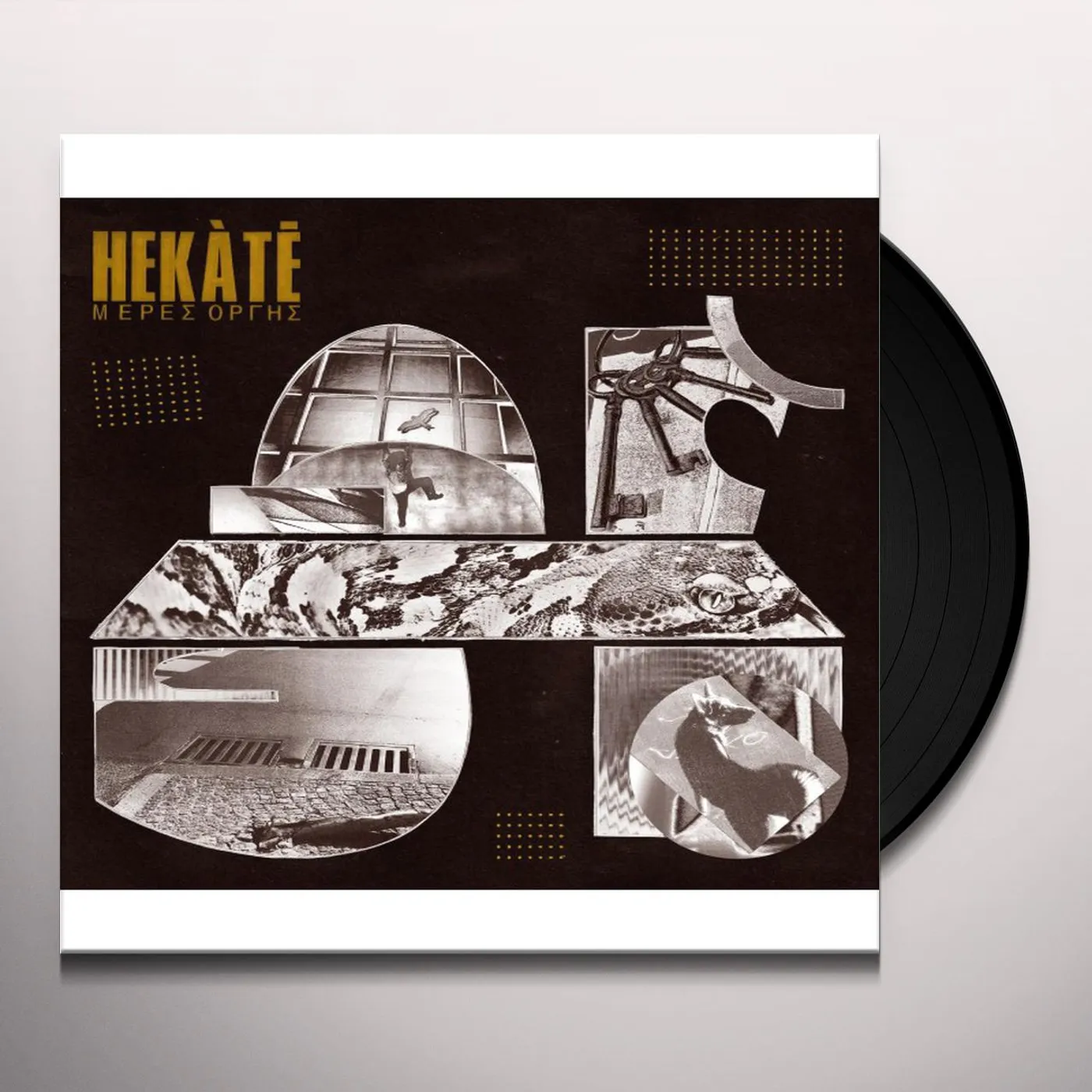 Hekate ΜEΡEC OPYNC (DAYS OF WRATH) Vinyl Record