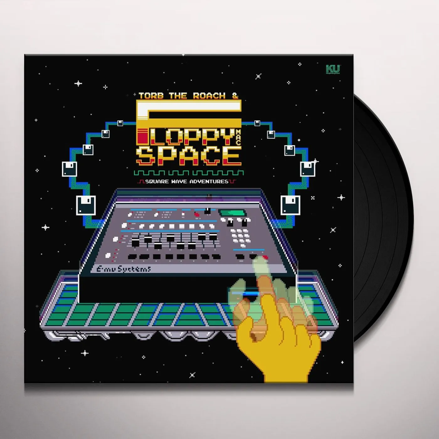 Torb The Roach & Floppy Mac Space Square Wave Adventures Vinyl Record