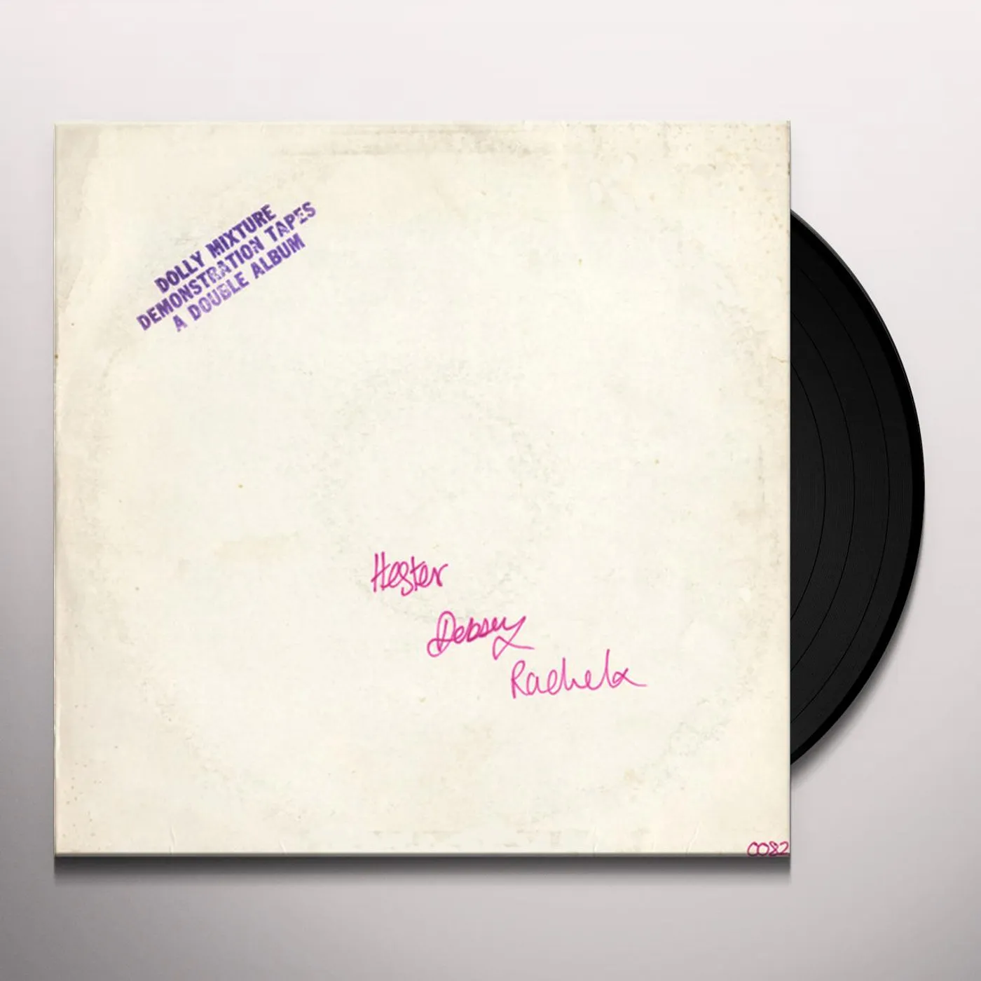 Dolly Mixture DEMONSTRATION TAPES Vinyl Record