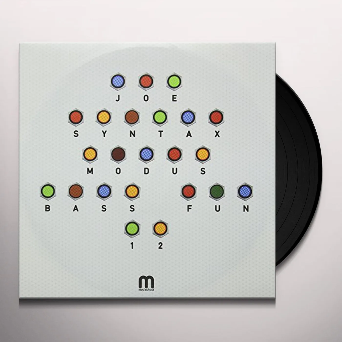 Joe Syntax Modus Bass Fun Vinyl Record