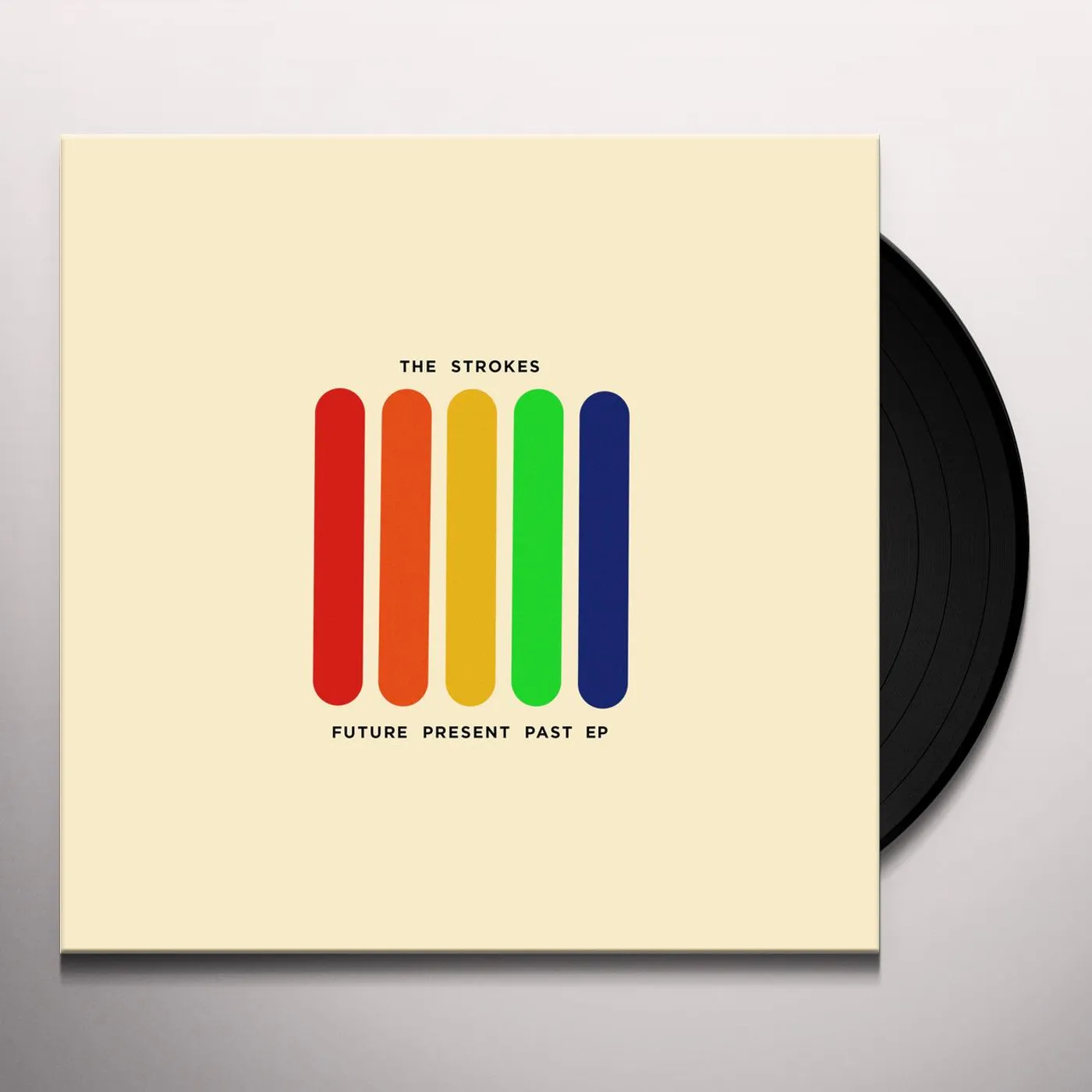 The Strokes FUTURE PRESENT PAST Vinyl Record