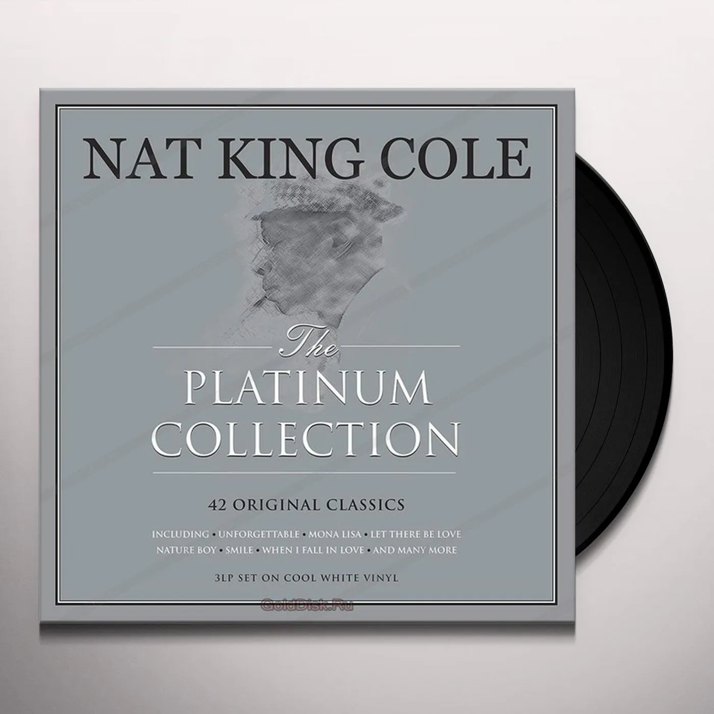Nat King Cole PLATINUM COLLECTION (180G/WHITE VINYL) Vinyl Record