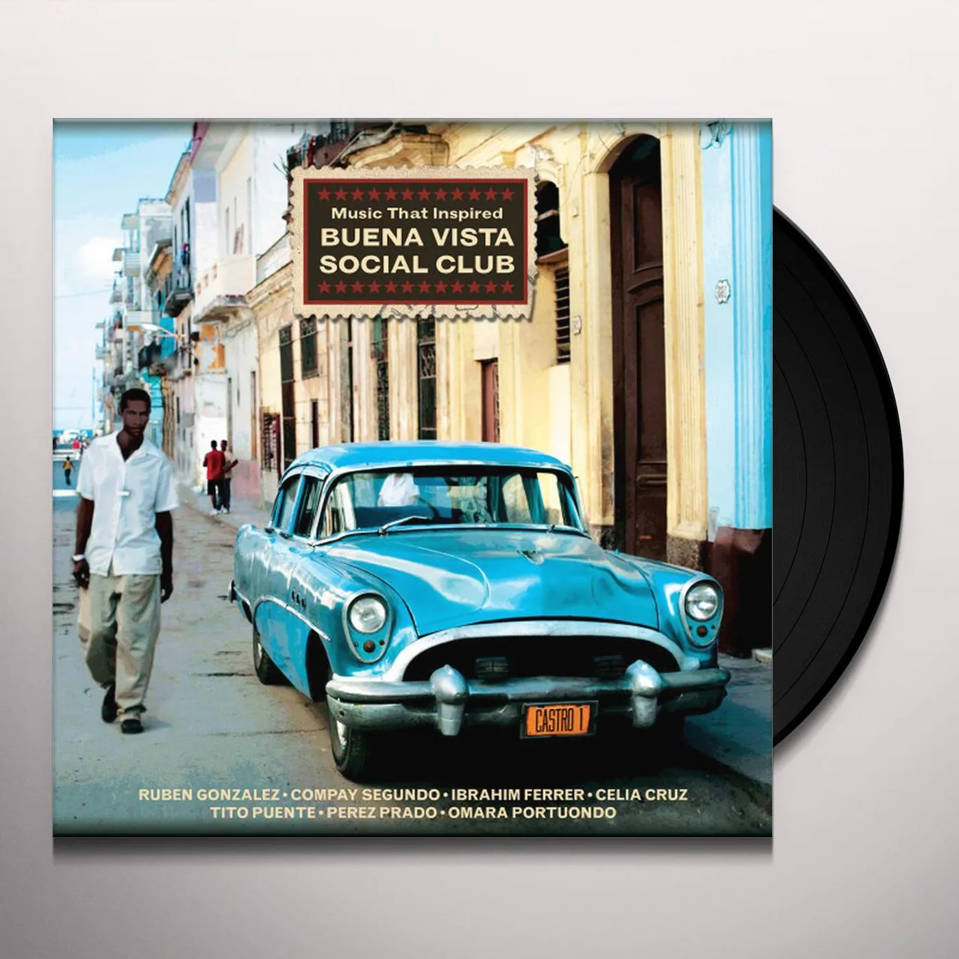 Various Artists  MUSIC THAT INSPIRED BUENA VISTA SOCIAL CLUB / VAR Vinyl Record