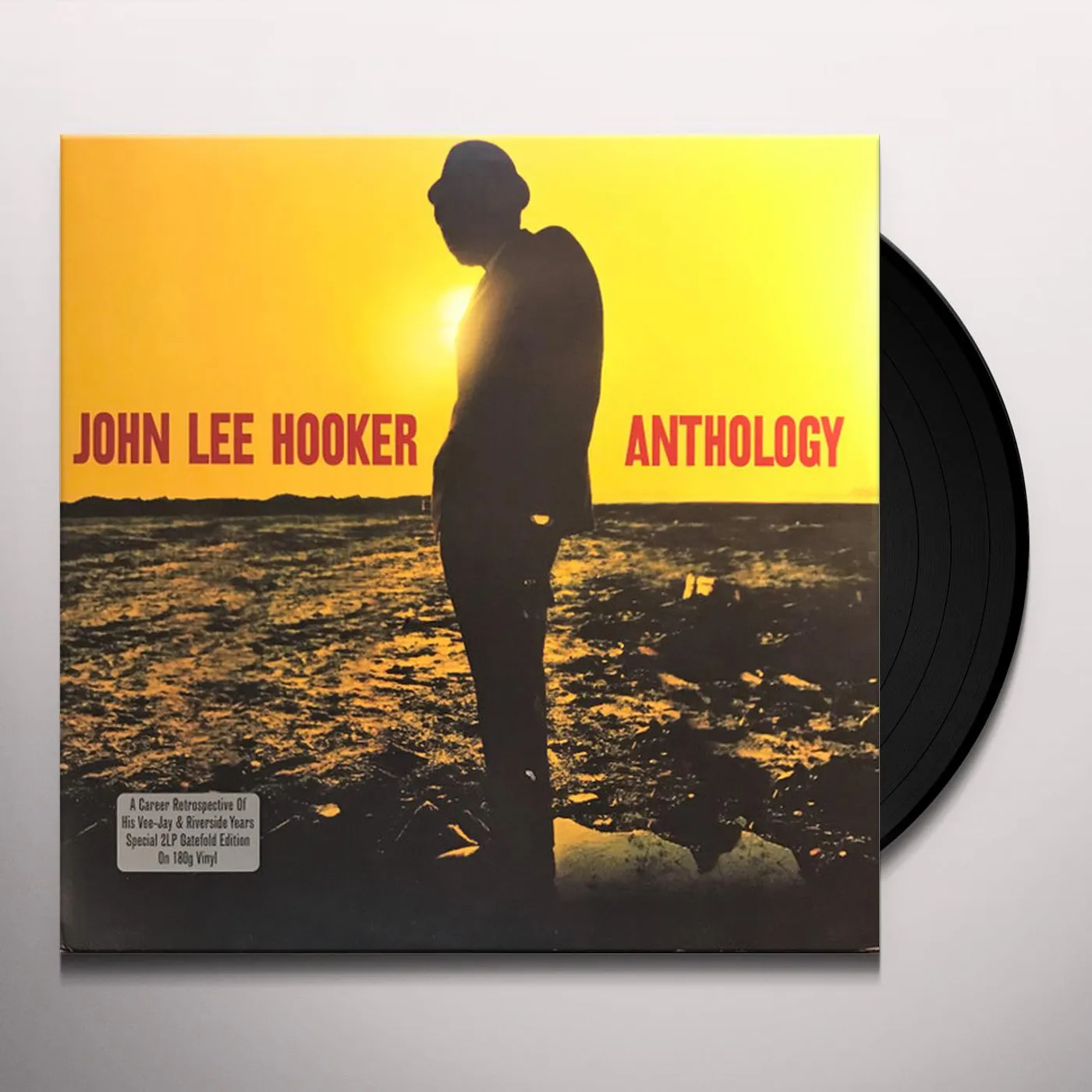 John Lee Hooker Anthology Vinyl Record