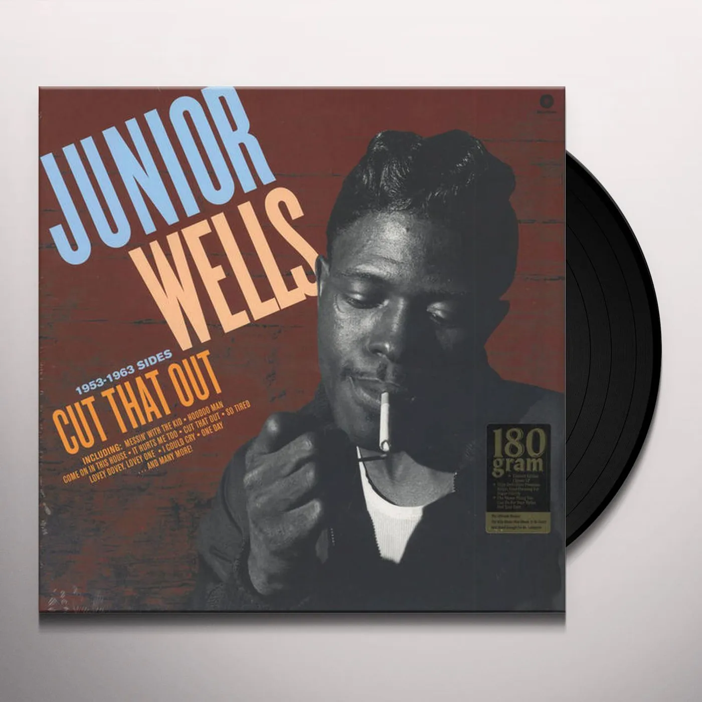 Junior Wells Cut That Out Vinyl Record