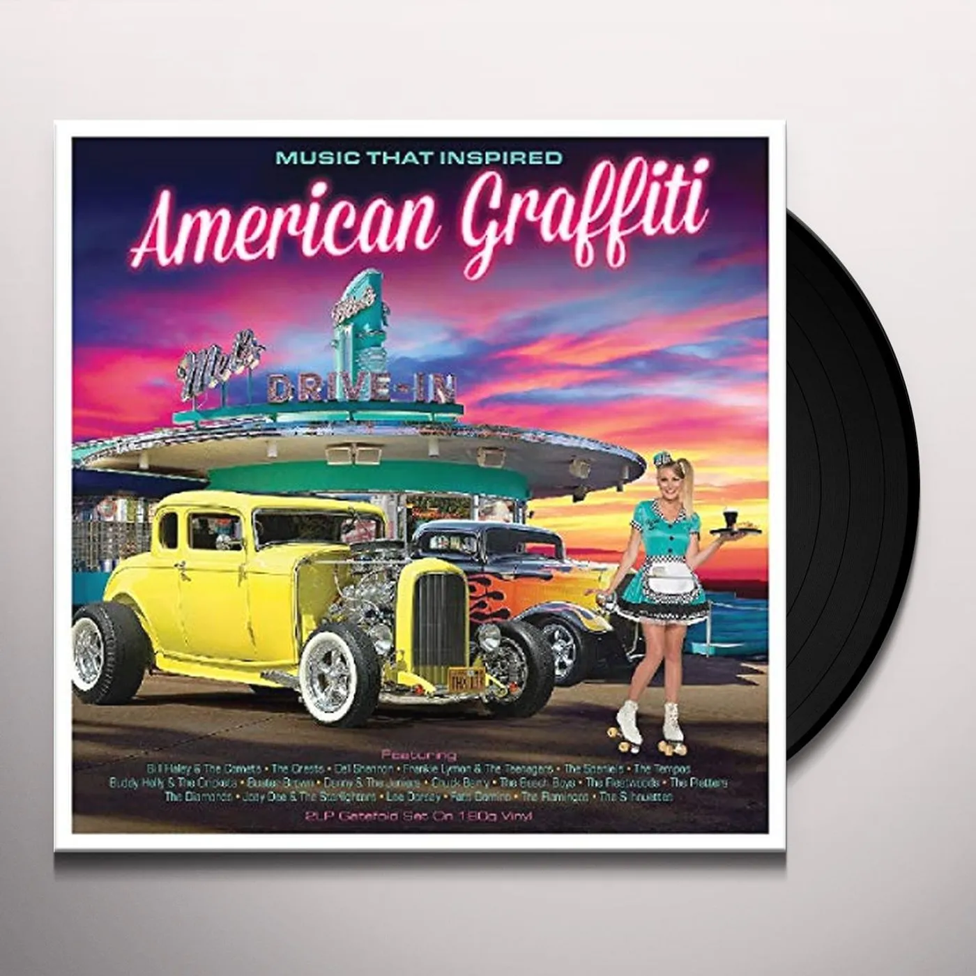 AMERICAN GRAFFITI / VARIOUS Vinyl Record