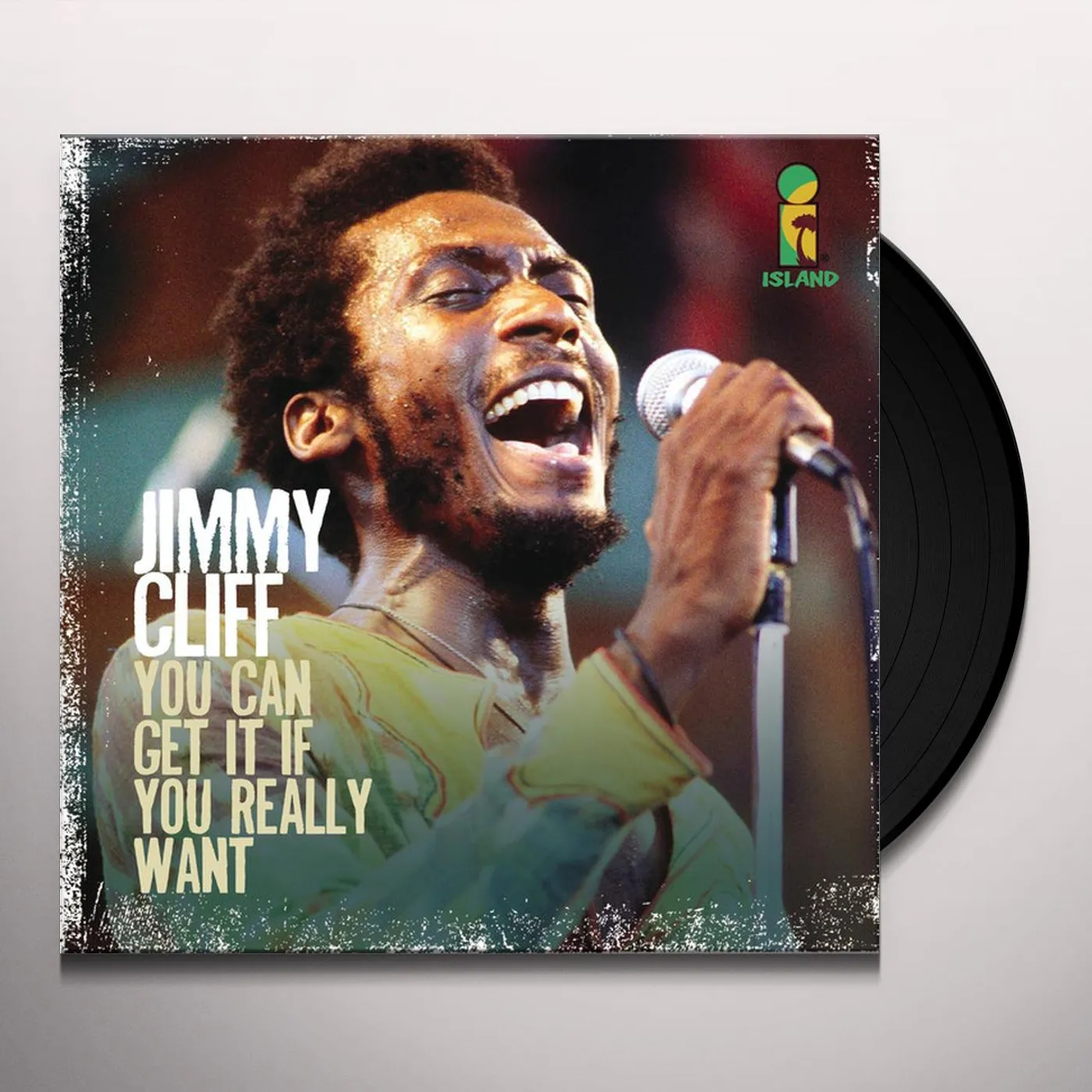 Jimmy Cliff You Can Get It If You Really Want Vinyl Record